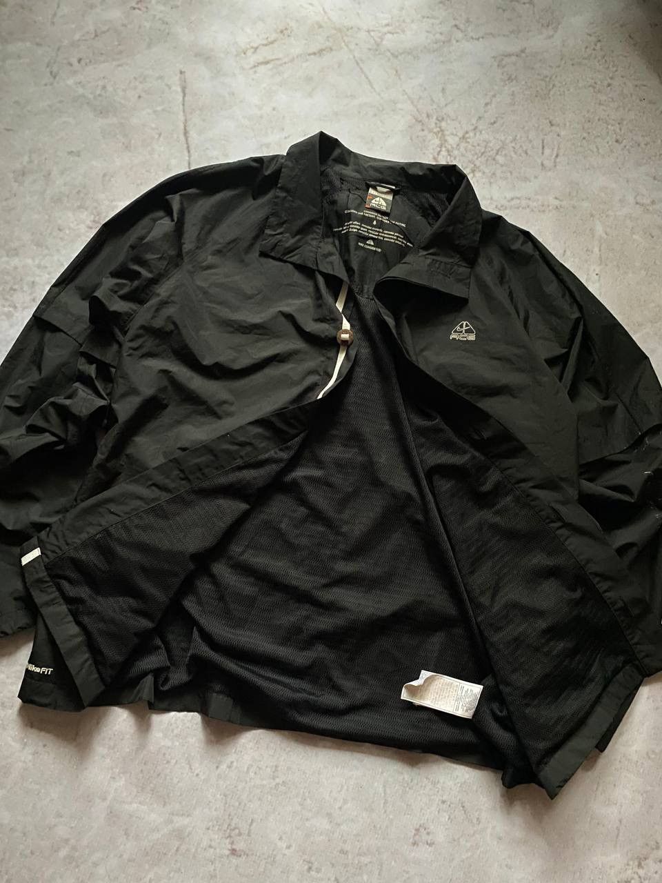 Nike ACG × Vintage Vintage 90s Nike Acg Track Buttons Coat Jacket Size US XXL / EU 58 / 5 - 3 Thumbnail