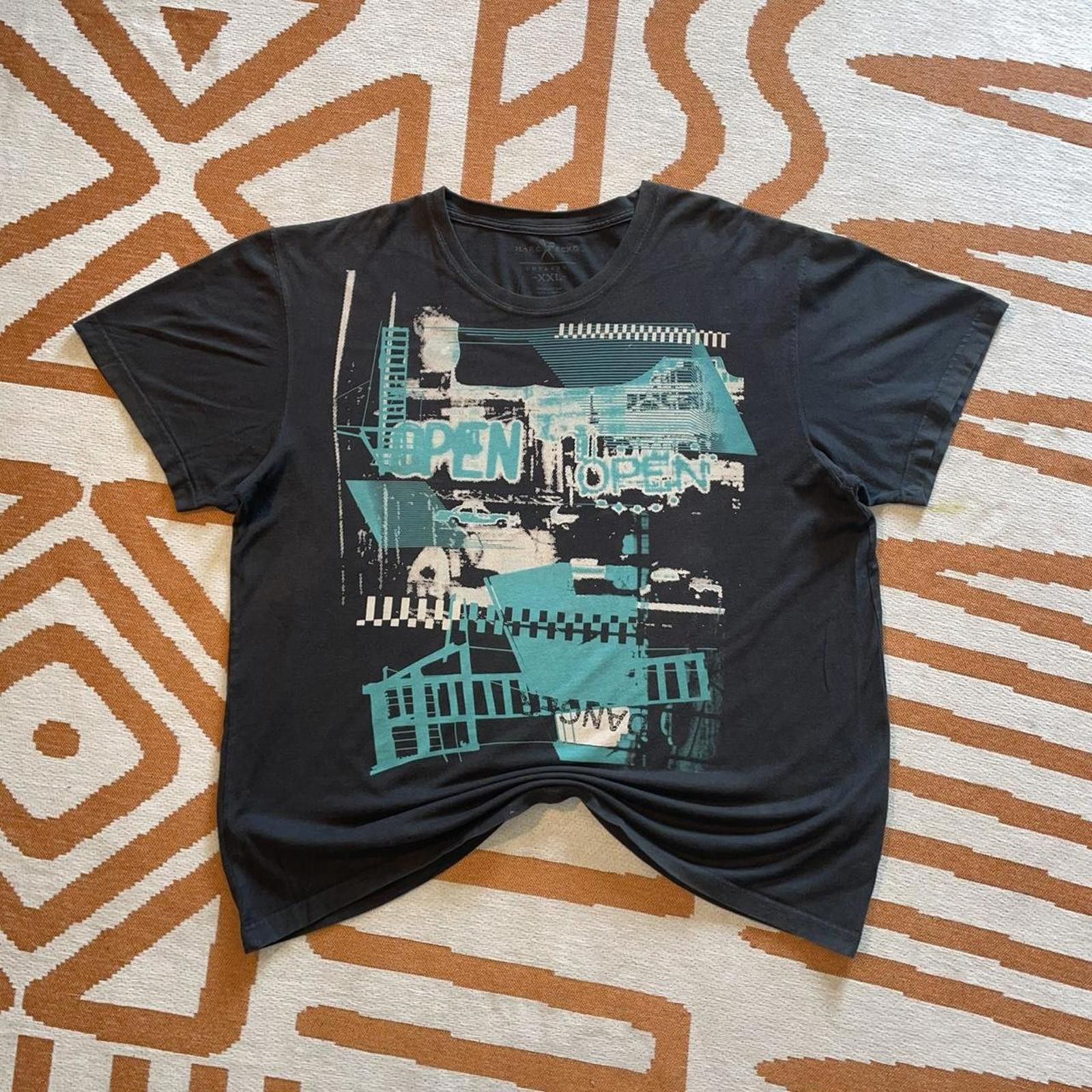 Ecko Unltd. Marc Ecko 00s Graphic T-Shirts Size US XXL / EU 58 / 5 - 1 Thumbnail