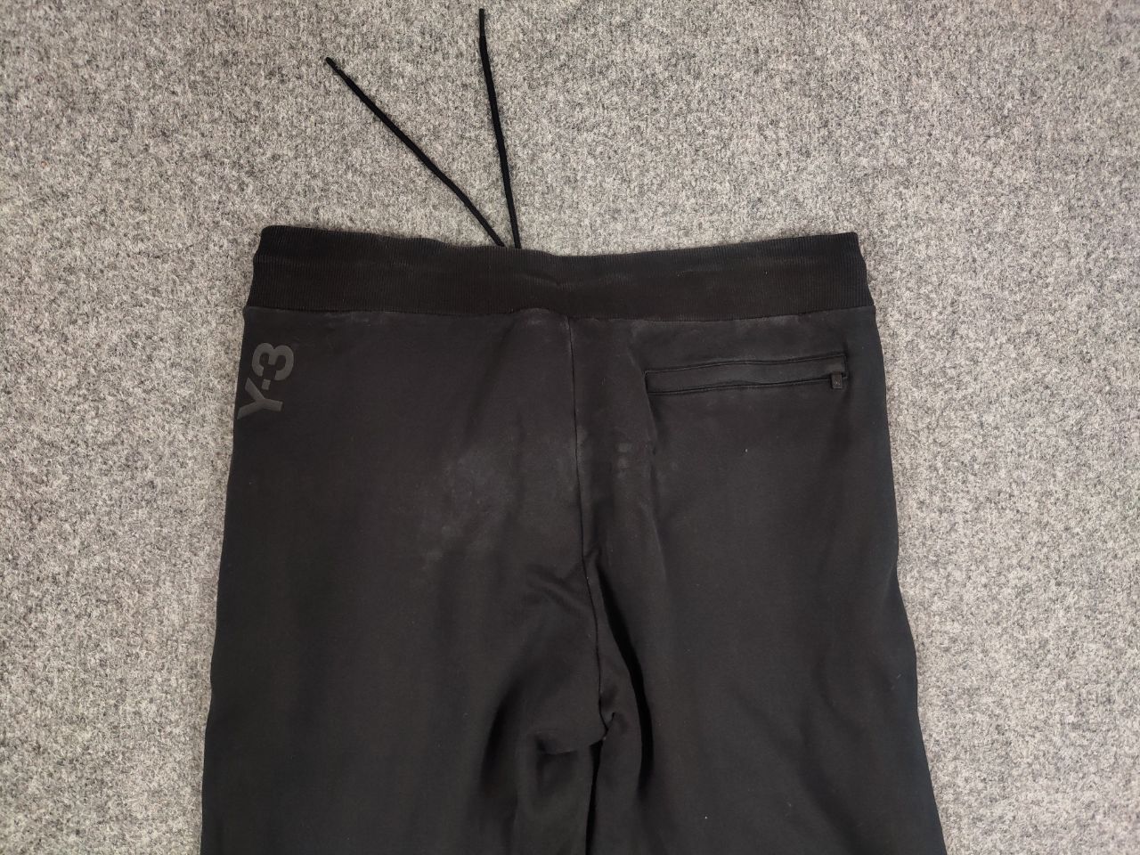 Y-3 Y-3 Yohji Yamamoto x Adidas Black Casual Track Jogger Pants Size US 36 / EU 52 - 9 Thumbnail