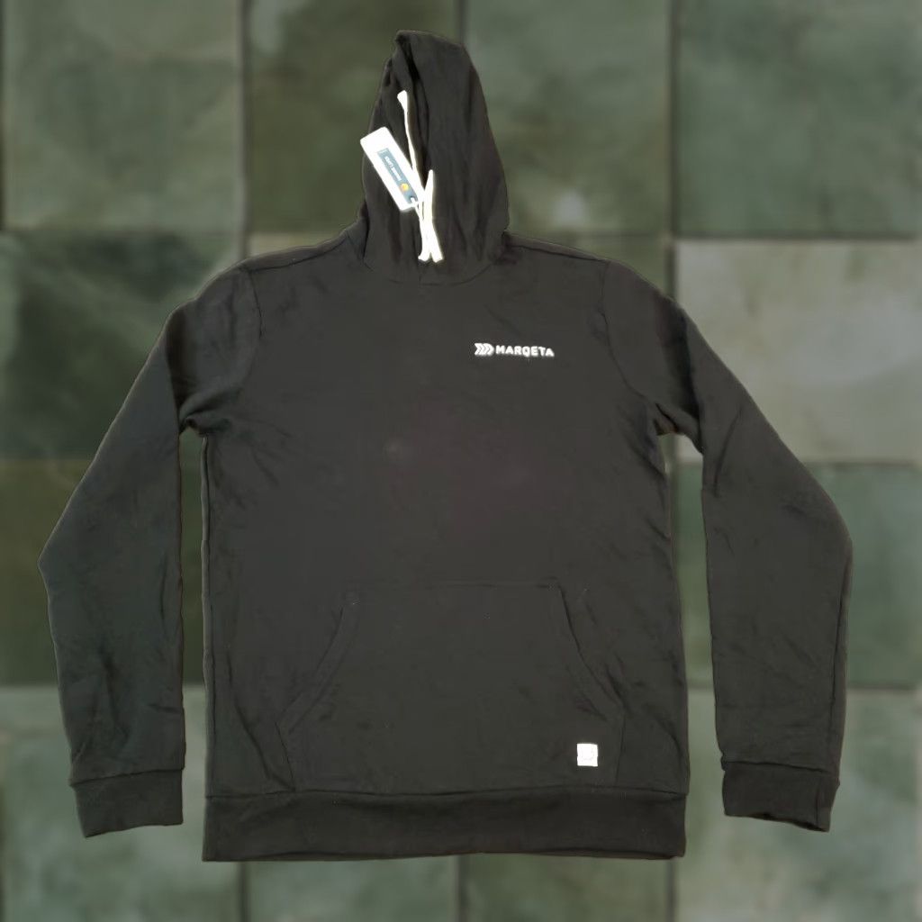 Marine Layer Marine Layer Hoodie Mens M Black Sweatshirt Long Sleeve Pullover Hooded Sports Style Mens Size US M / EU 48-50 / 2 - 1 Thumbnail