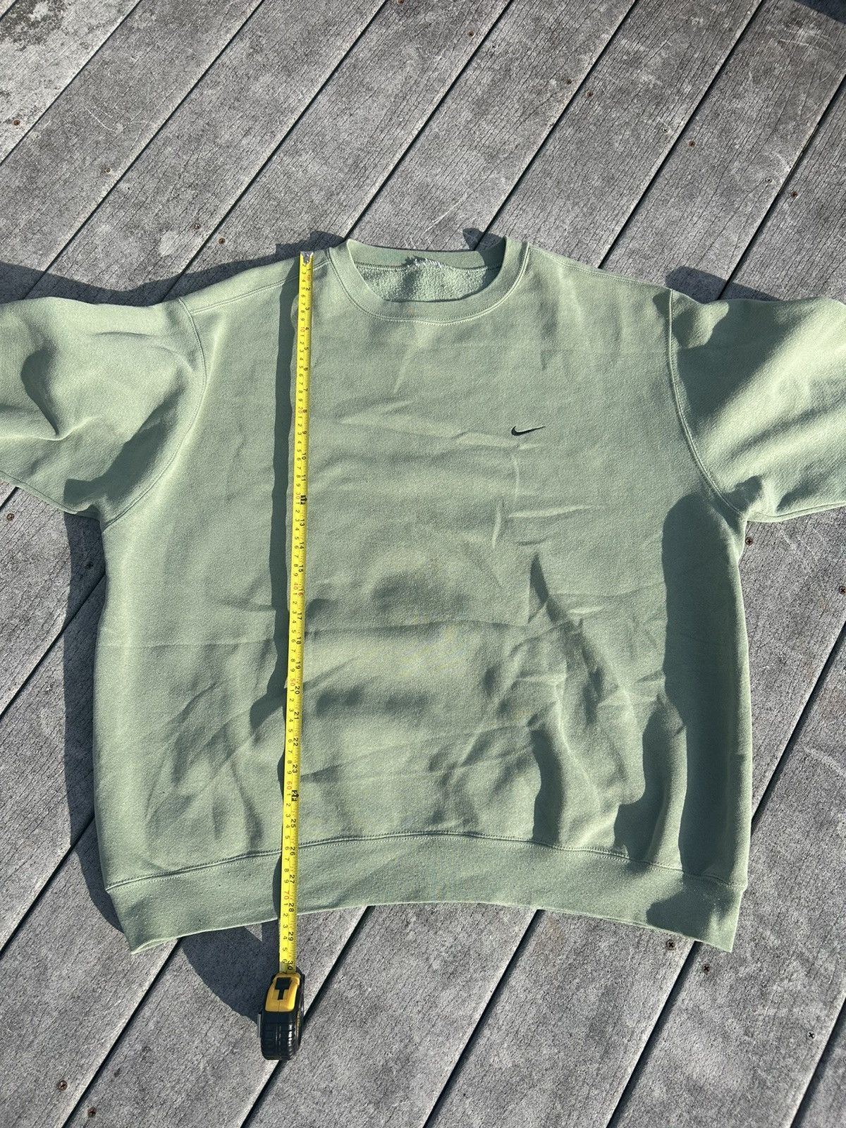Vintage Nike green sweatshirt