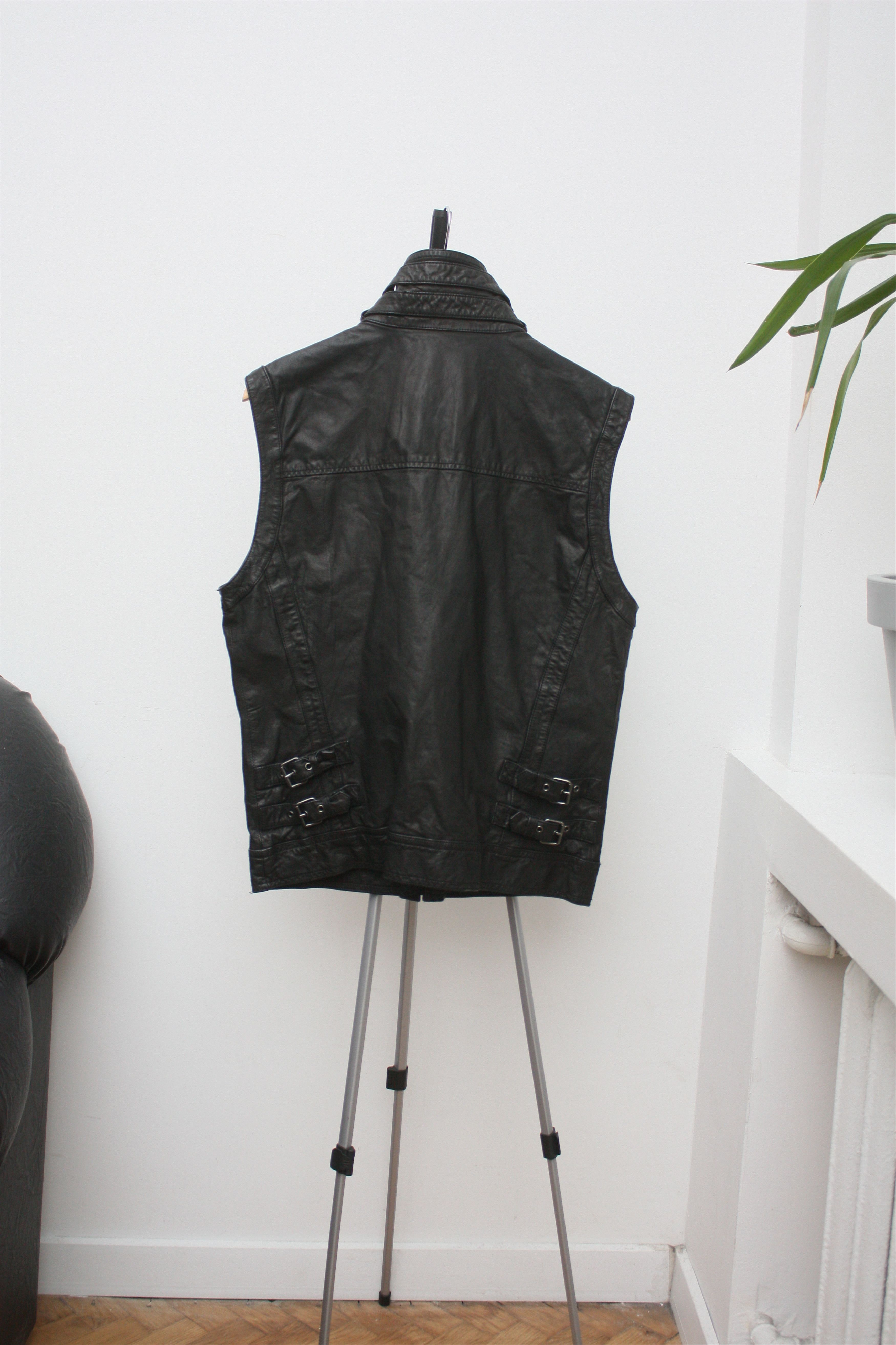 Gap Gap Vintage Leather Vest Small Size US S / EU 44-46 / 1 - 3 Thumbnail