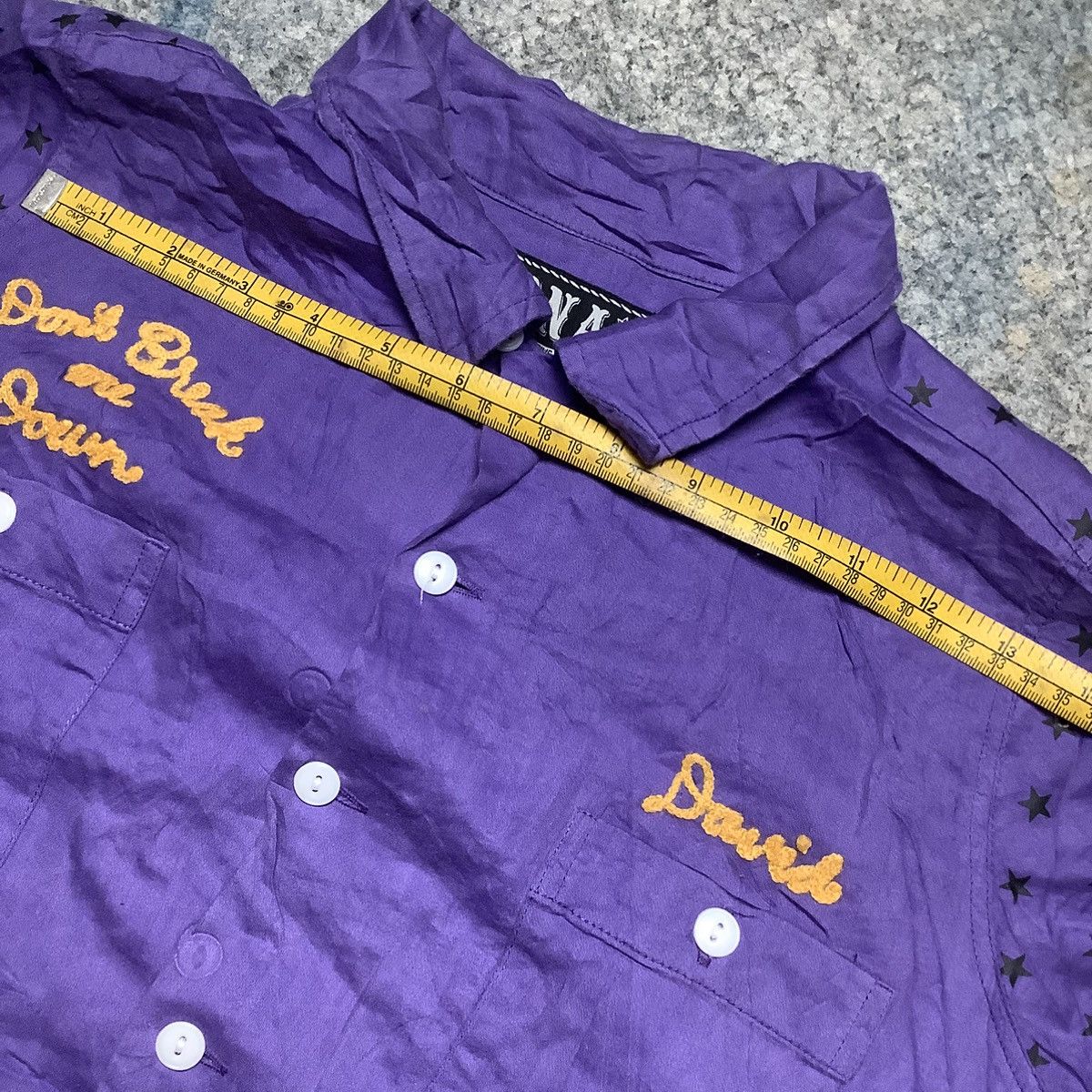 If Six Was Nine × Japanese Brand × Le Grande Bleu (L.G.B.) Vintage RNA Bikers Shirt Size US M / EU 48-50 / 2 - 19 Thumbnail