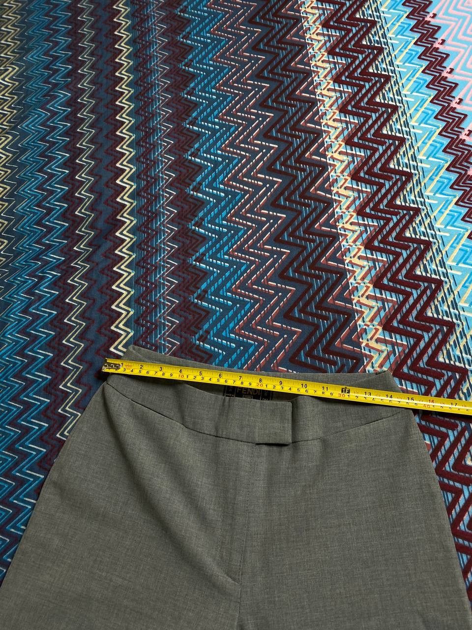 Fendi Fendi Gray Color Glitter Made In Italy Nice Design Size 29" - 10 Thumbnail