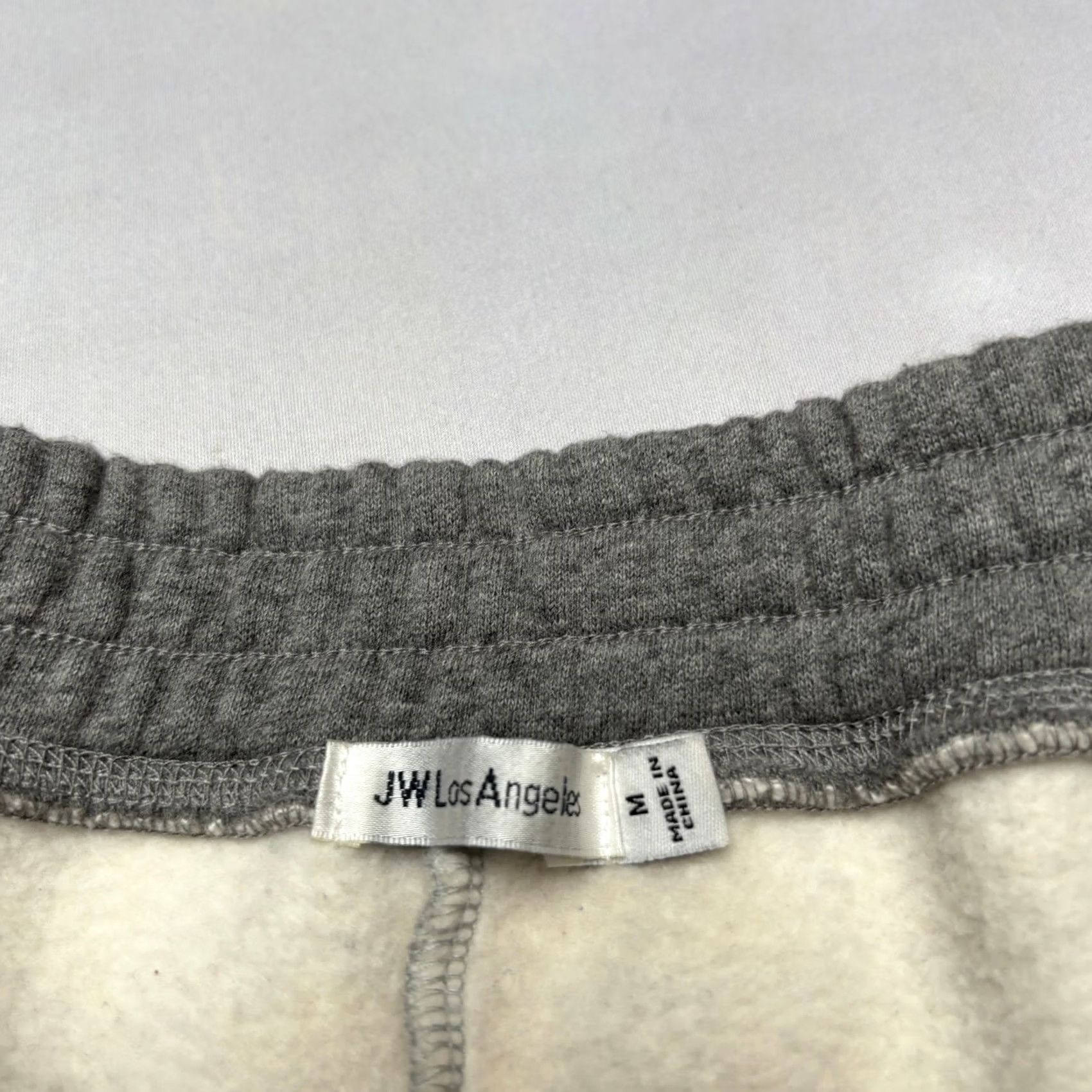 Johnny Was Johnny Was Pants Womens M Gray Los Angeles Wide Leg Lounge Sweatpants Women Size 32" / US 10 / IT 46 - 4 Thumbnail