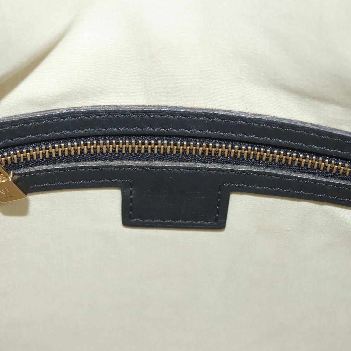 Louis Vuitton LOUIS VUITTON Monogram Mini Françoise Tote Bag Blue M92208 Size ONE SIZE - 10 Thumbnail
