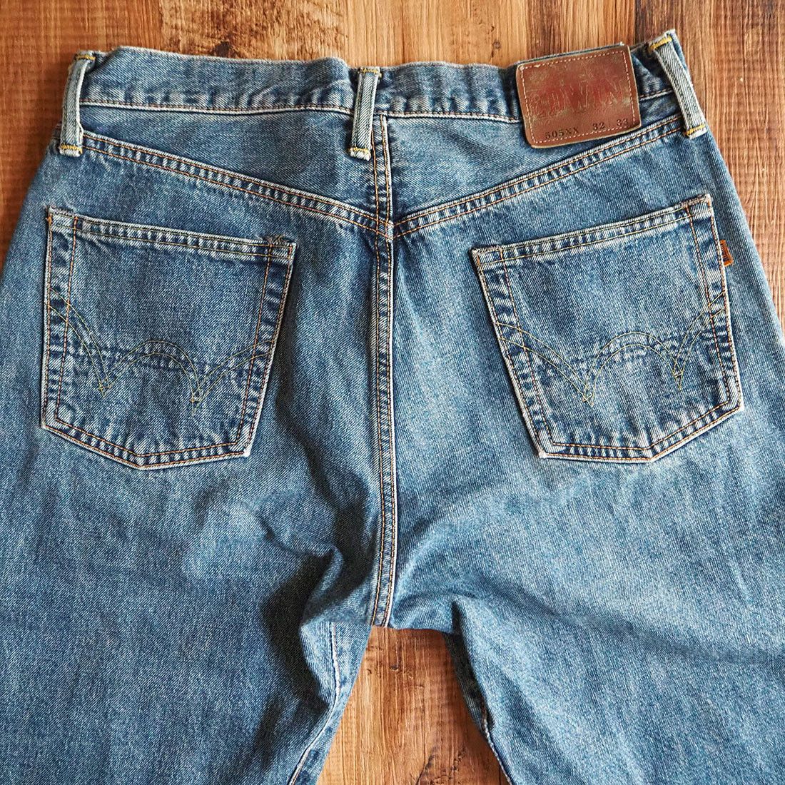Edwin EDWIN 505XX W32 x L33 “New Vintage” 90s Size US 32 / EU 48 - 9 Thumbnail