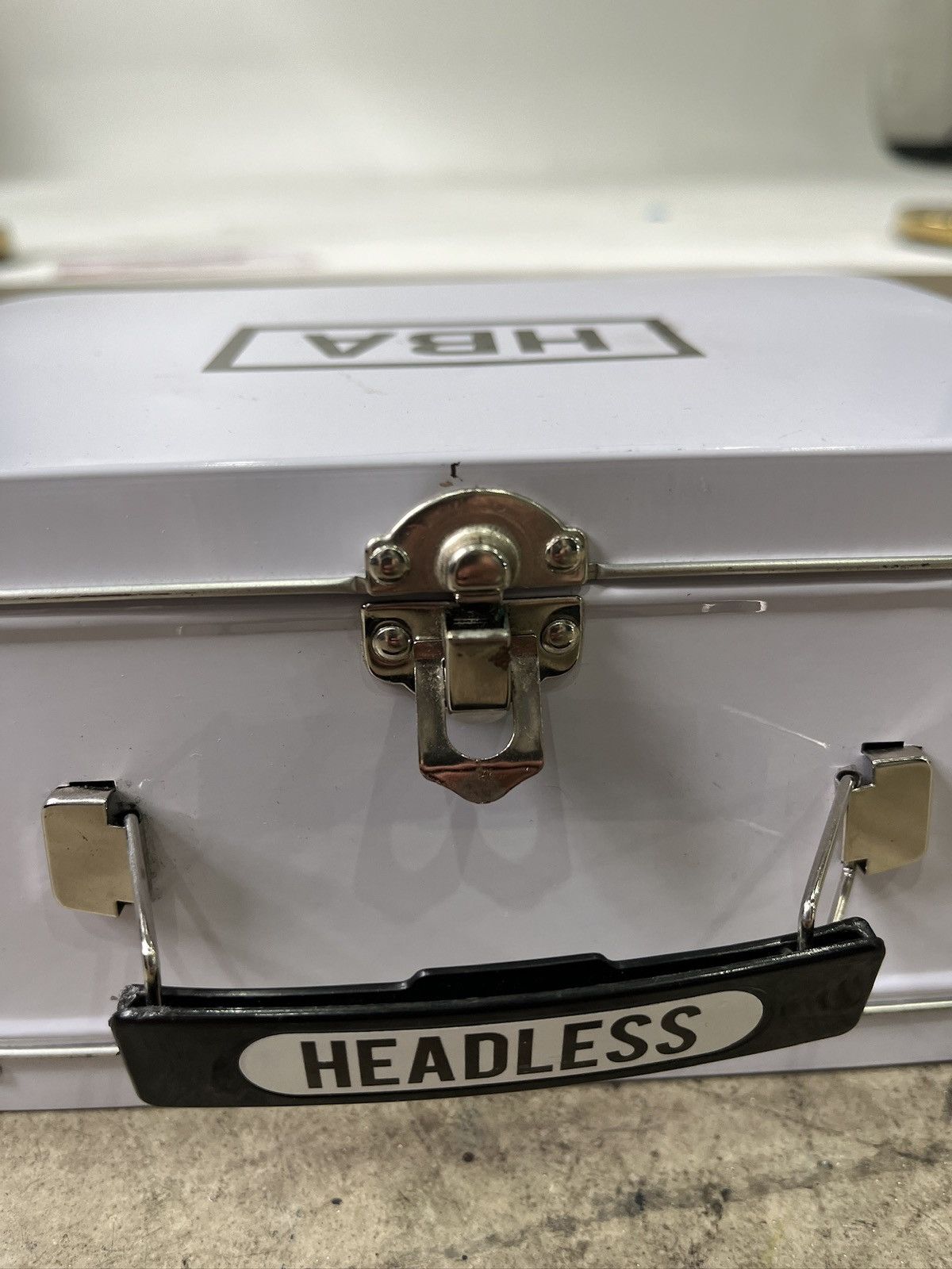 Hood By Air Hood By Air SS16 Galvanize Lunchbox (unisex) Size ONE SIZE - 10 Thumbnail