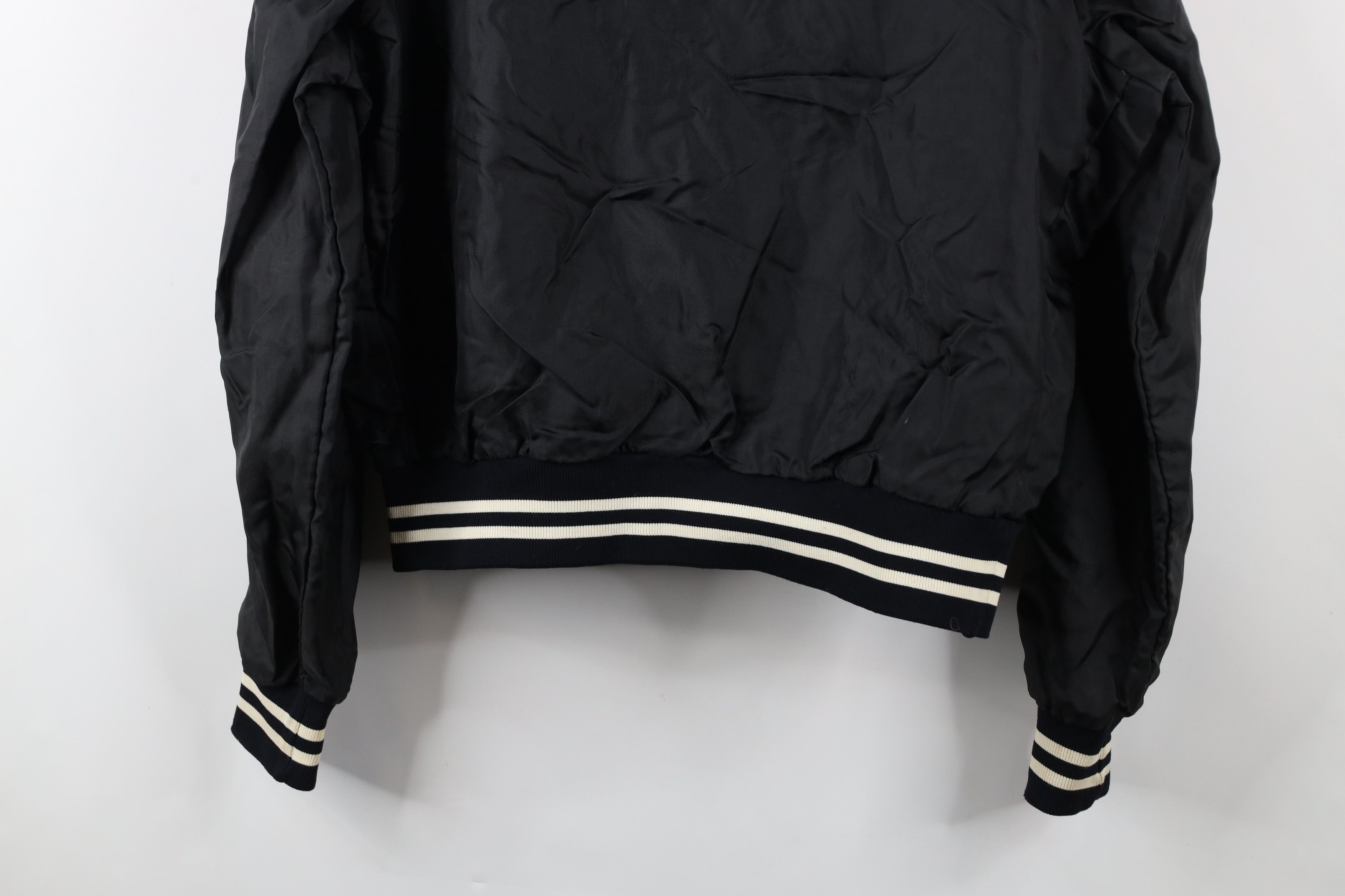 Vintage Vintage 70s 80s Streetwear Lined Button Pullover Jacket USA Size US L / EU 52-54 / 3 - 16 Thumbnail