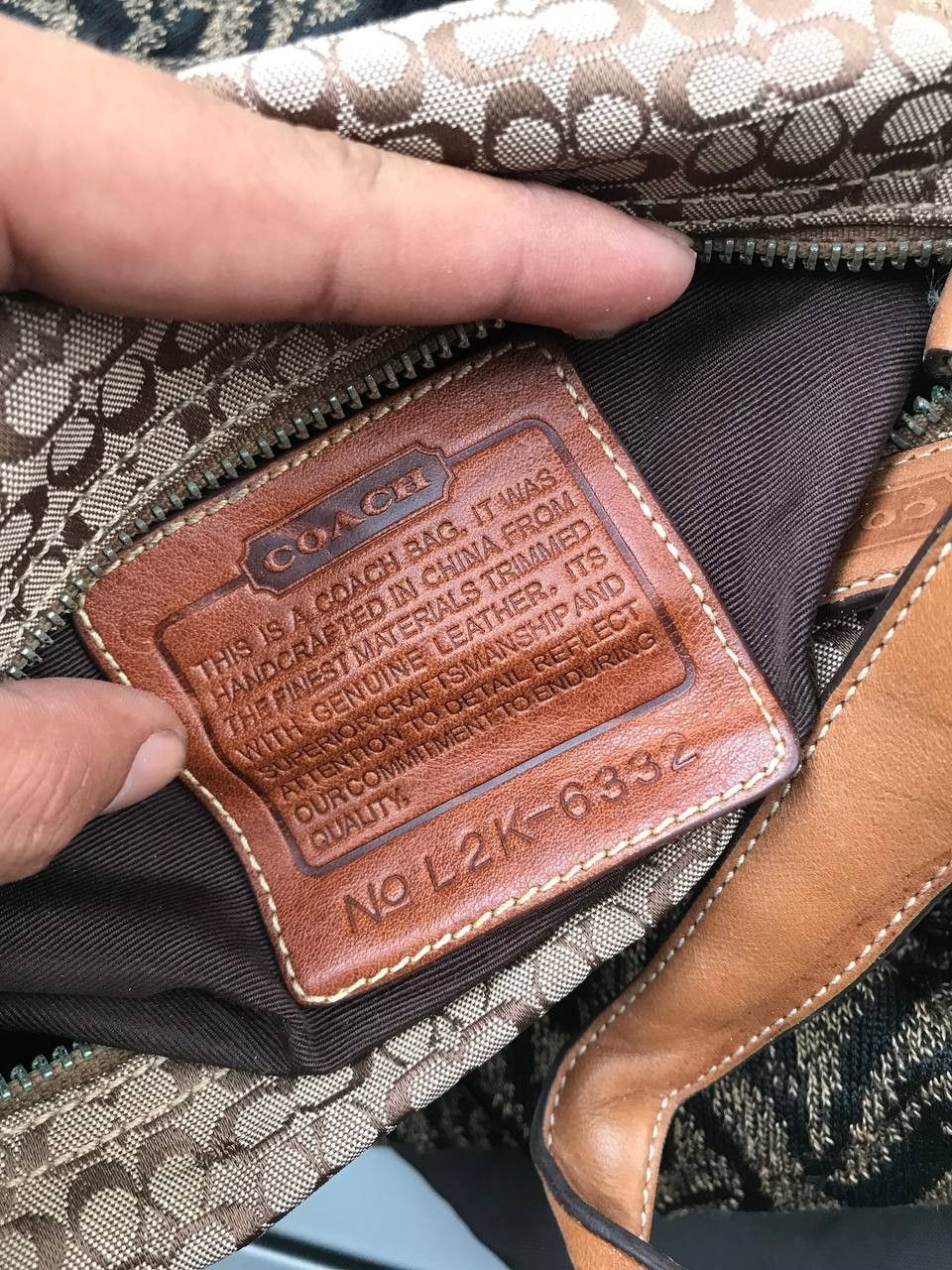Coach Coach Hobo Monogram Size ONE SIZE - 3 Thumbnail
