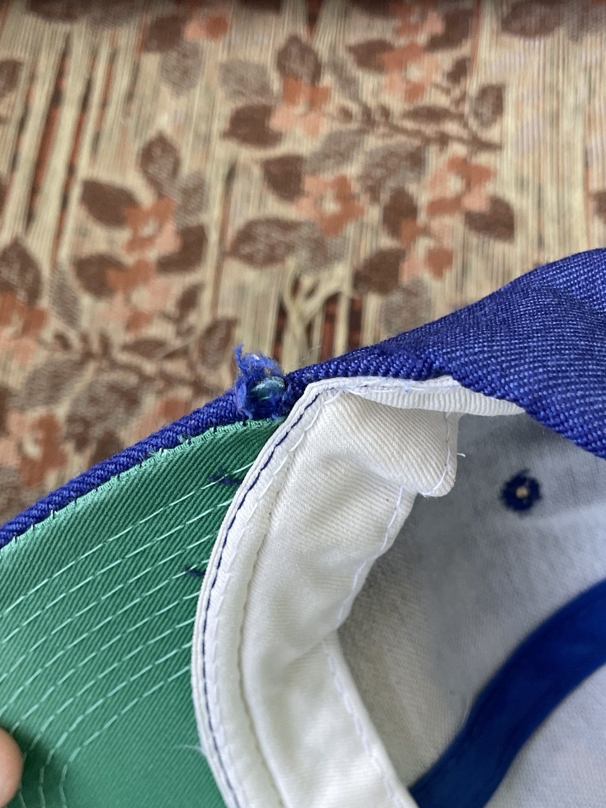 Sports Specialties Vintage 90s Los Angeles Rams Sport Specialities cap Snapback Size ONE SIZE - 13 Thumbnail