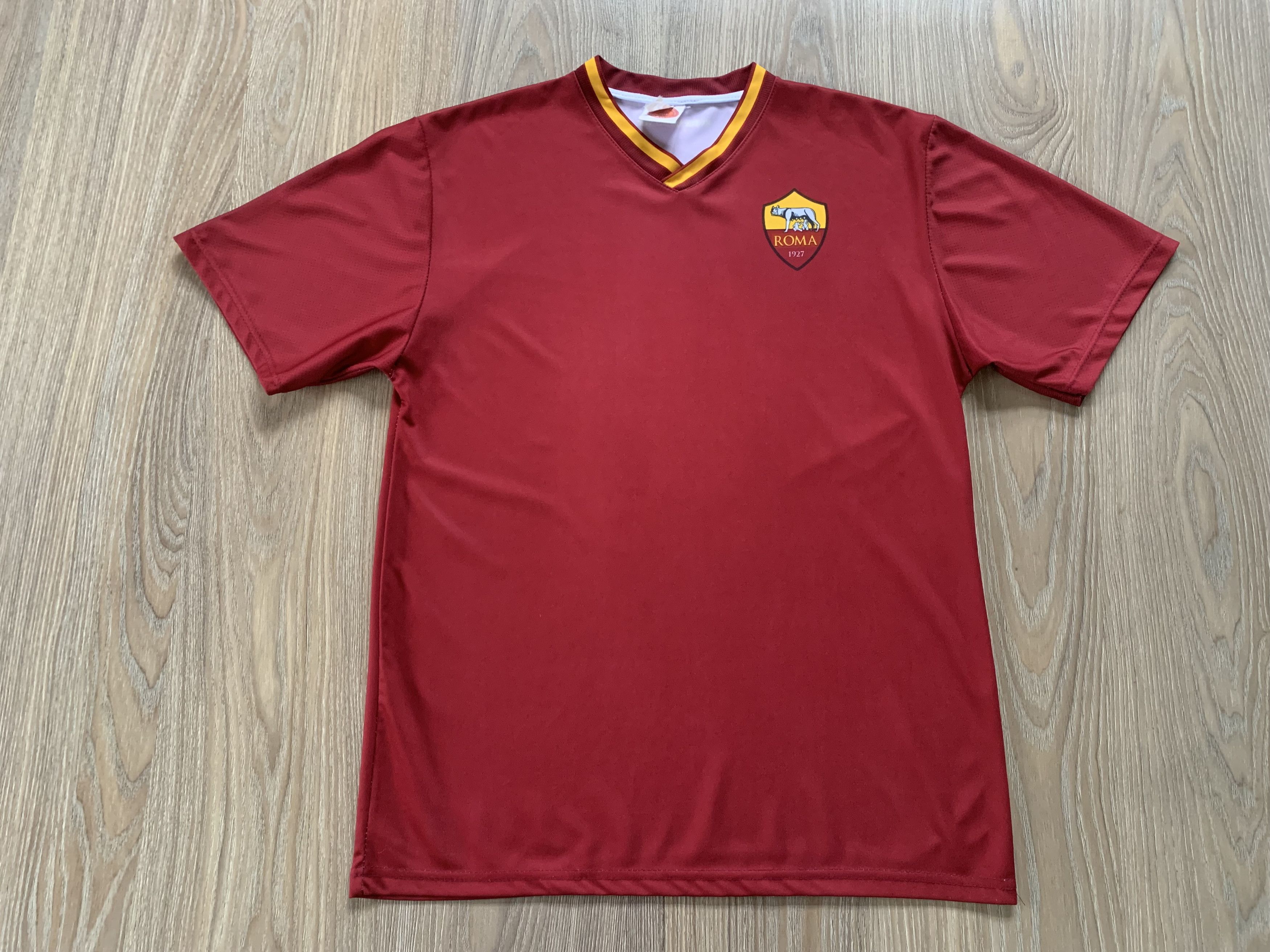 Other Mens AS Roma Totti #10 Red Home Jersey Size US M / EU 48-50 / 2 - 2 Thumbnail
