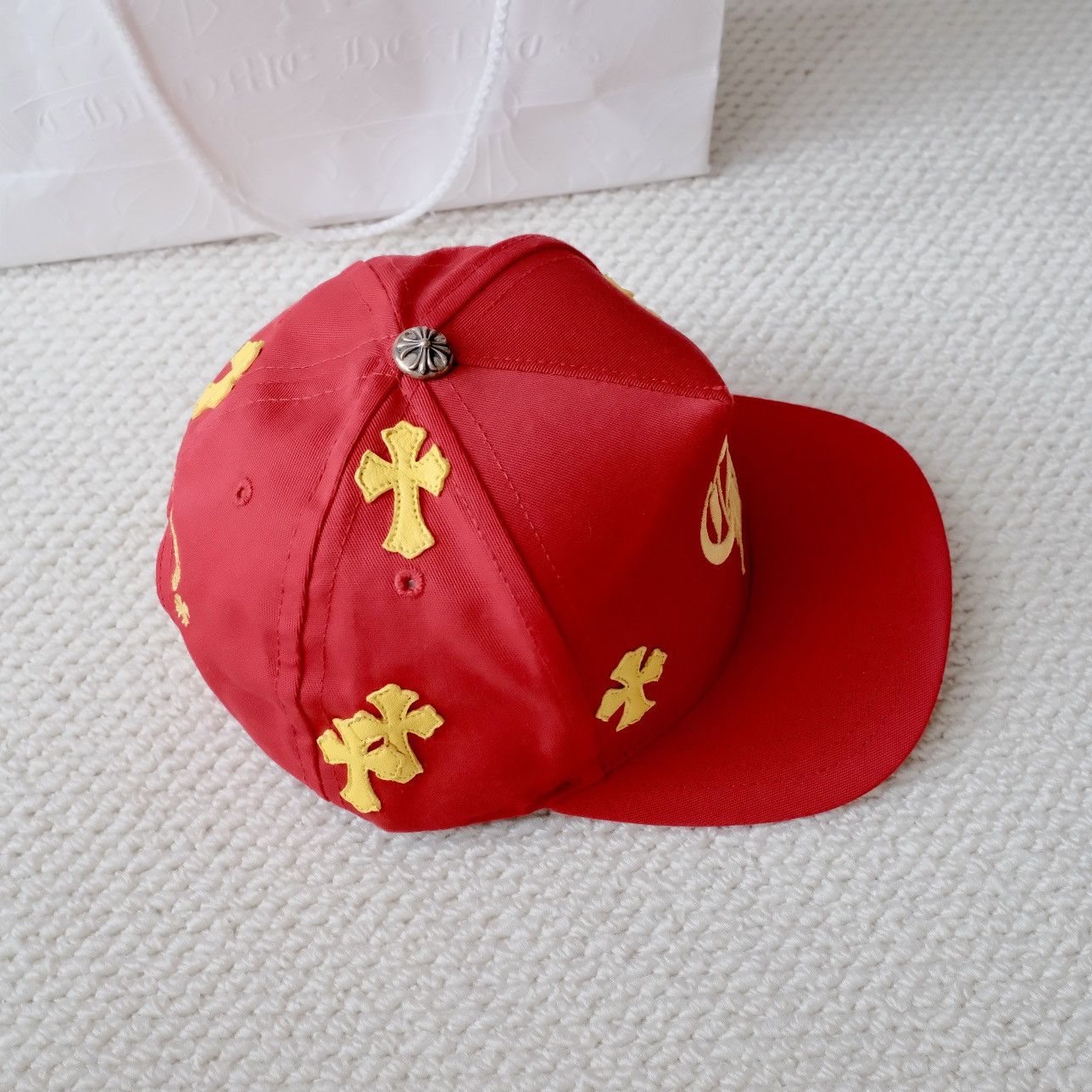 Chrome Hearts Chrome Hearts Hat Patch Red Size ONE SIZE - 4 Thumbnail