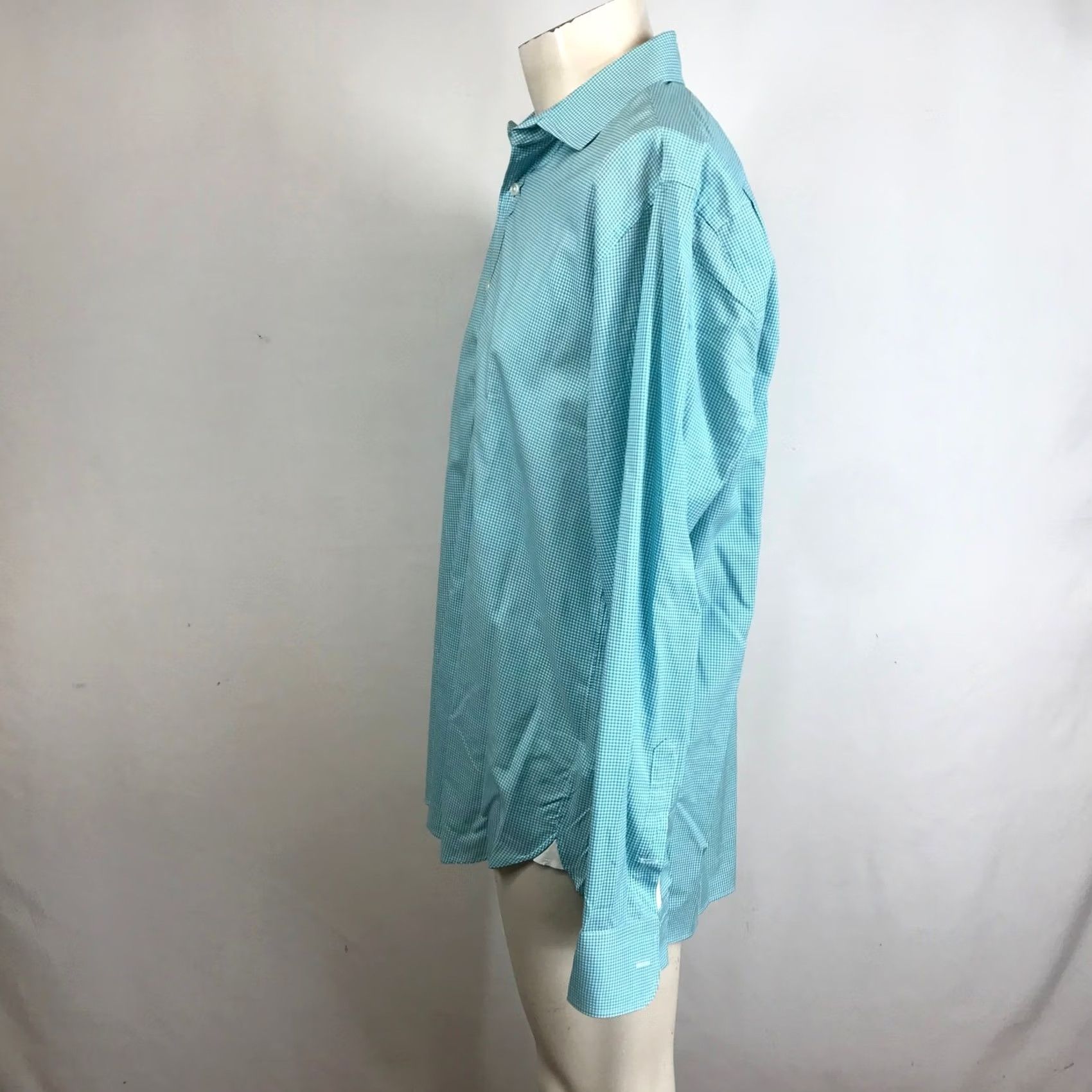 J.Crew VINTAGE? No don't include. Crosby Gingham Check Button-Down Shirt Long Sleeve Men Classic Fit Blue Shirt Size US L / EU 52-54 / 3 - 6 Thumbnail