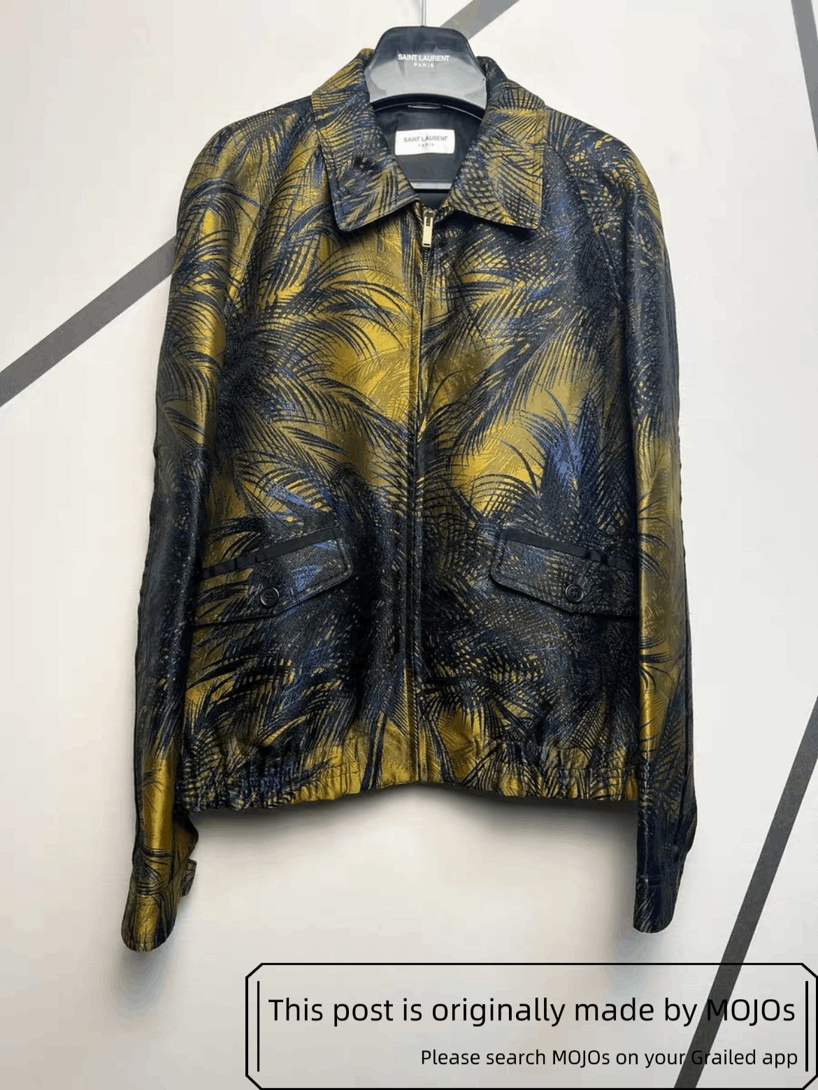 Saint Laurent Paris Sz 52 Saint Laurent Paris 21SS Palm Tree