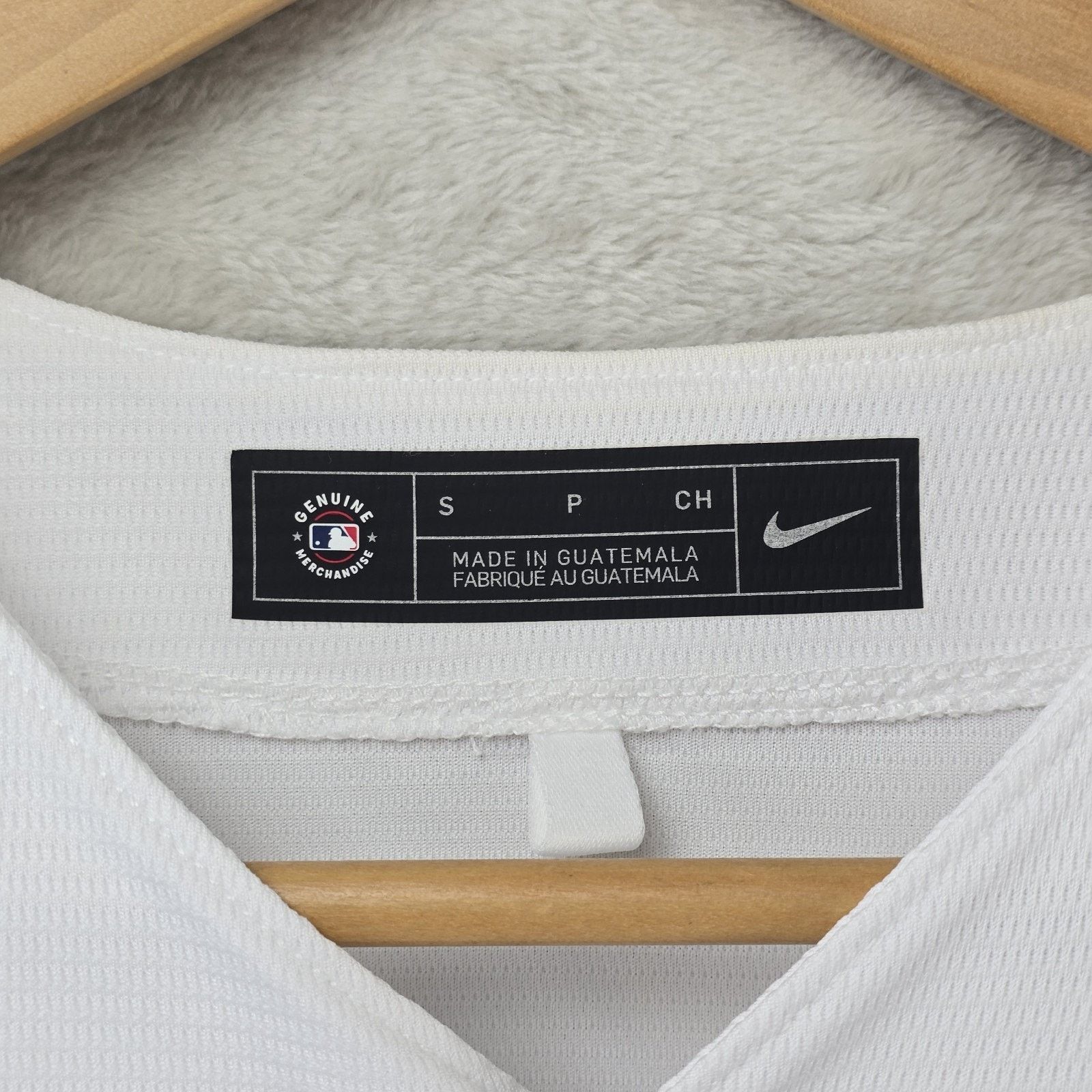 Nike Nike Oakland Athletics Joey Estes Jersey Small White MLB Size US S / EU 44-46 / 1 - 4 Thumbnail