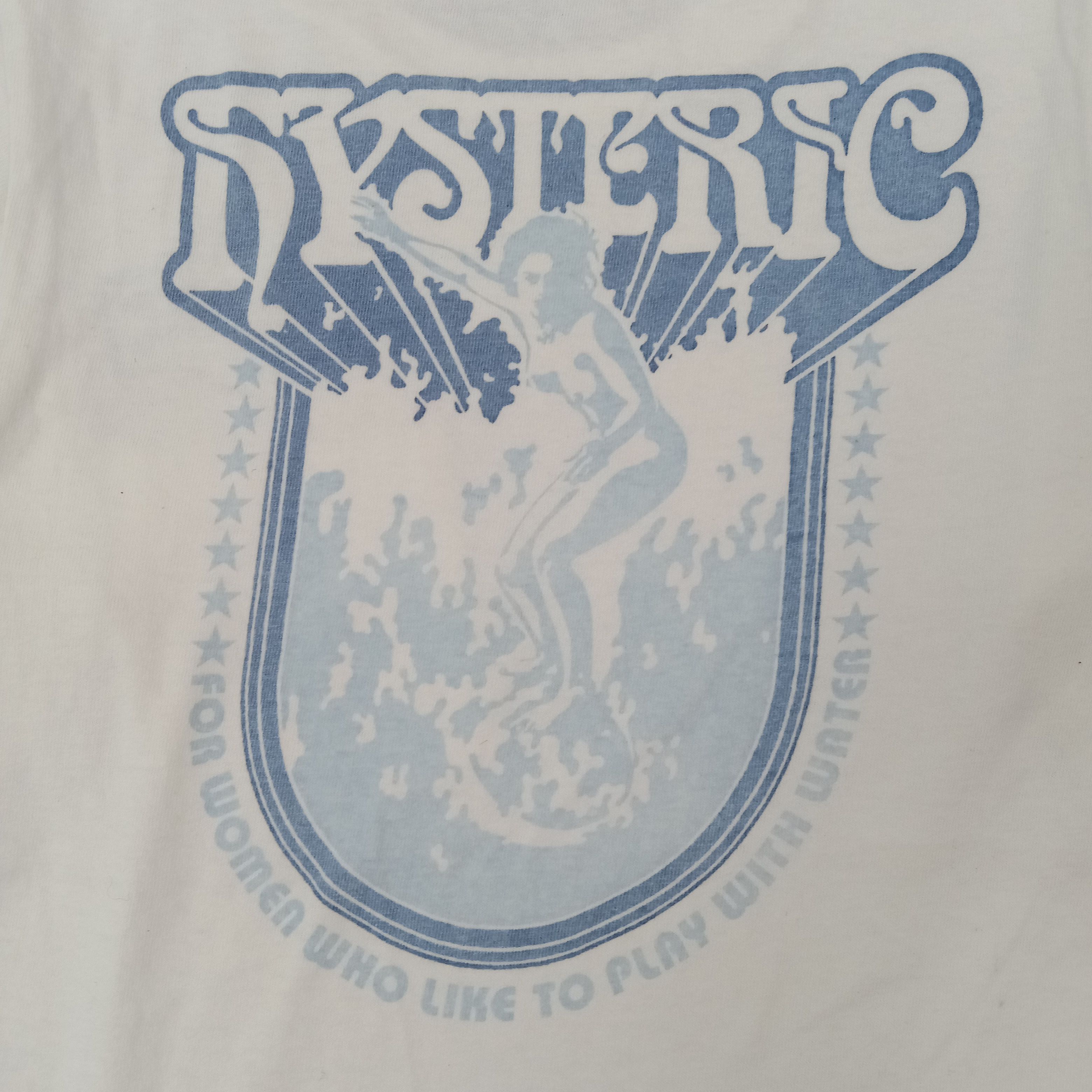 Hysteric Glamour Hysteric Glamour Japanese Brand Surf Pocket Tshirt C267N16 Size US XS / EU 42 / 0 - 2 Thumbnail