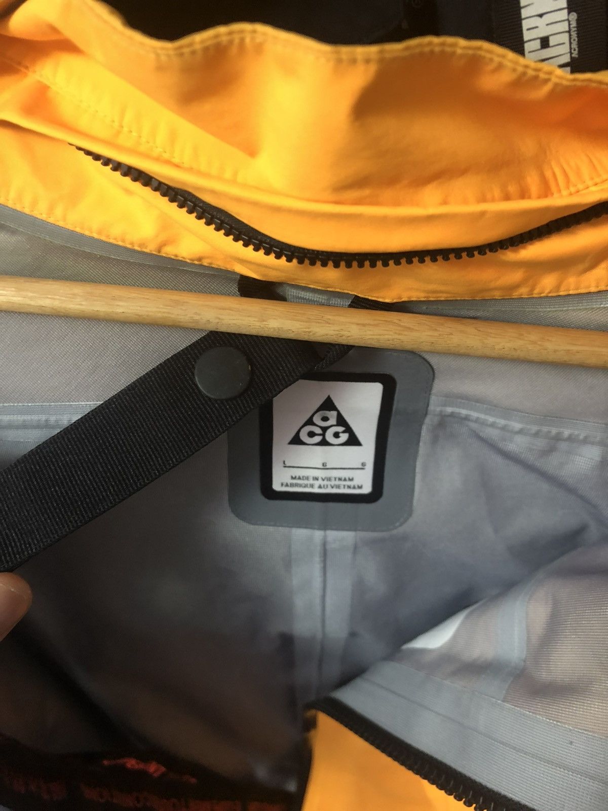 Nike ACG 18SS NikeLab ACG GTX Deploy Jacket Size US L / EU 52-54 / 3 - 4 Thumbnail