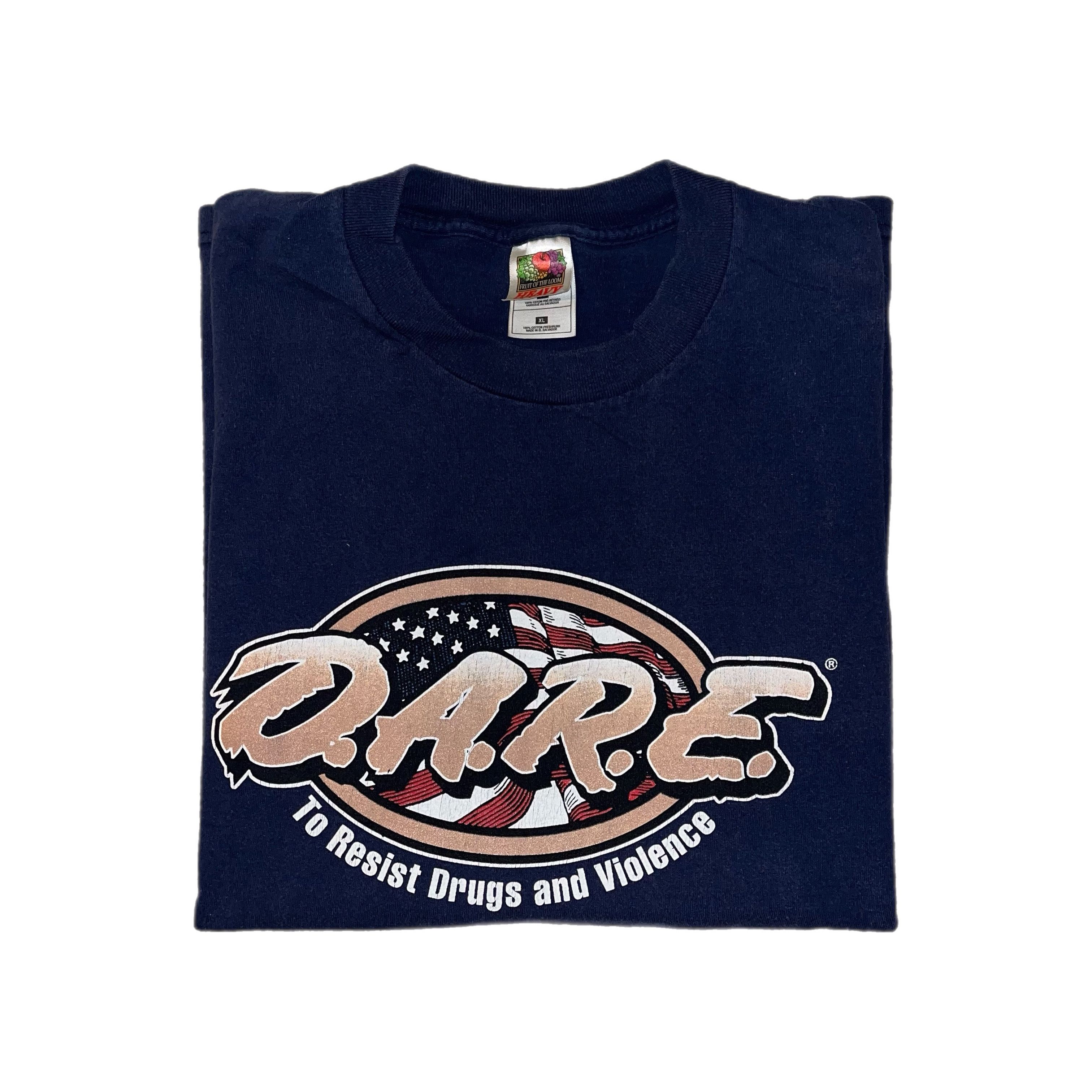 D.A.R.E × Fruit Of The Loom | Grailed