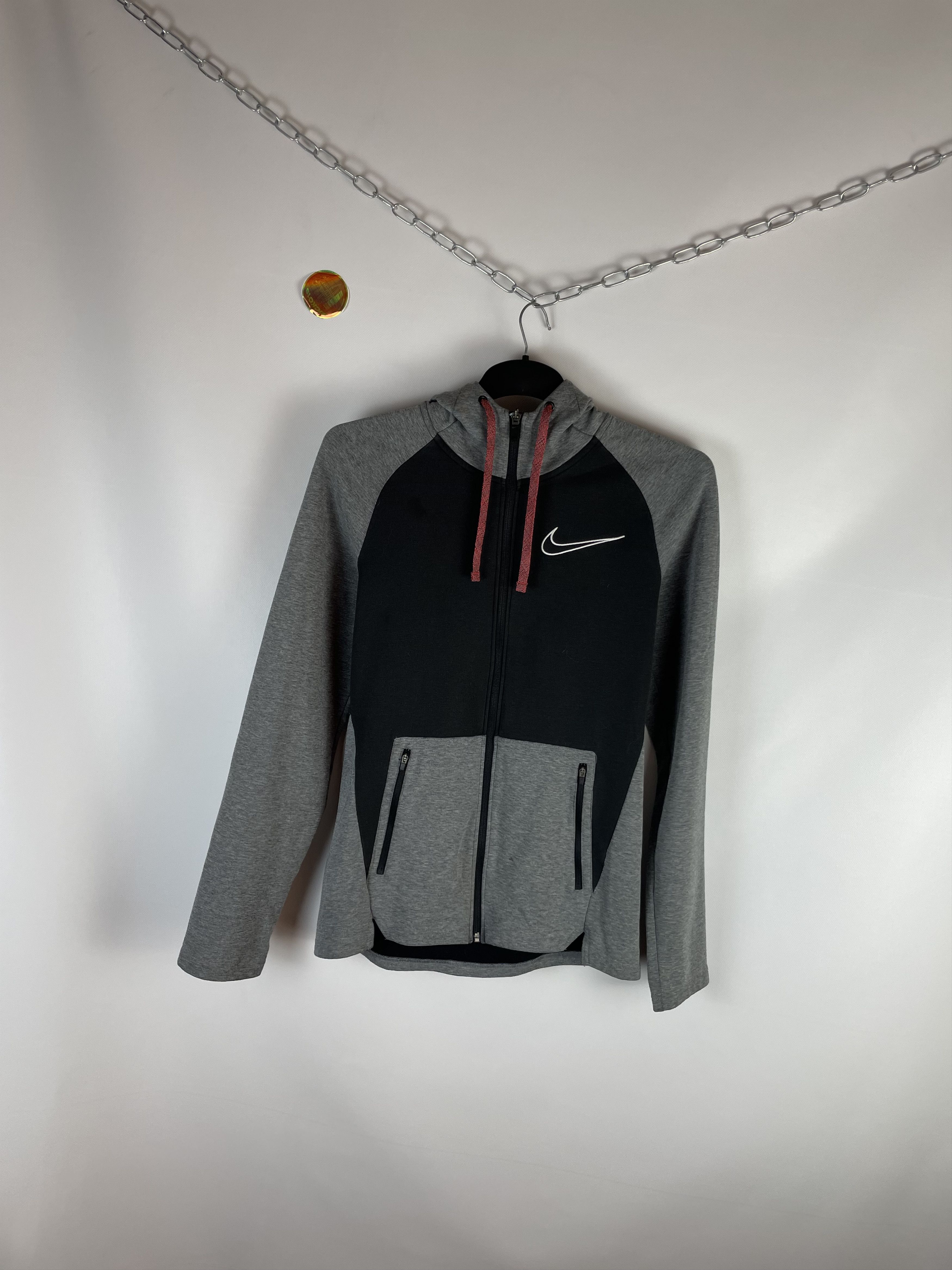 Nike Vintage Nike Zip Hoodie Y2K Size US S / EU 44-46 / 1 - 2 Thumbnail