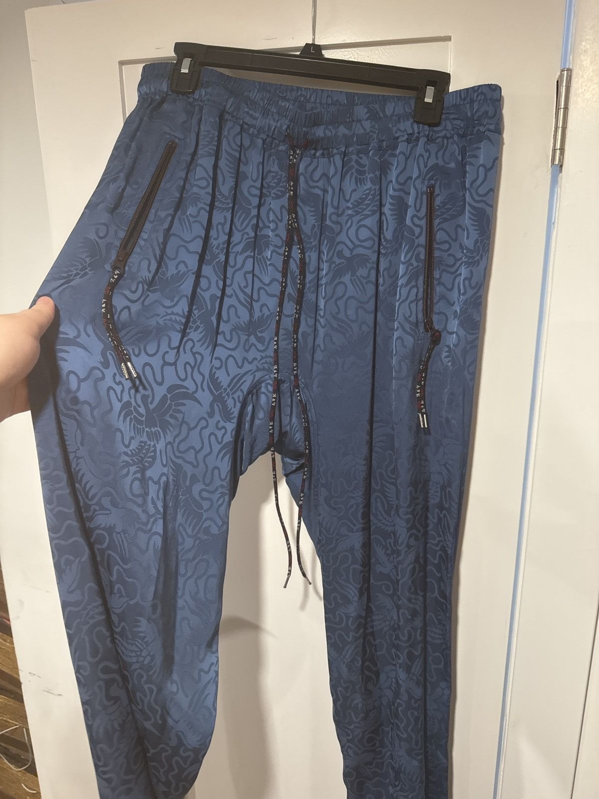 Vivienne Westwood Vivienne Westwood AW22 Silk Football Trousers Size US 36 / EU 52 - 2 Thumbnail