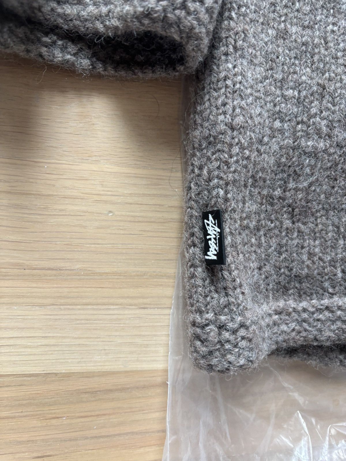 Stussy x Denim Tears Sweater Zip-Up