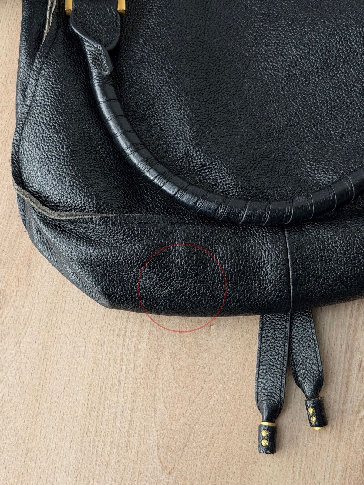 Chloe Chloe Marcie Medium Leather Bag Size ONE SIZE - 13 Thumbnail