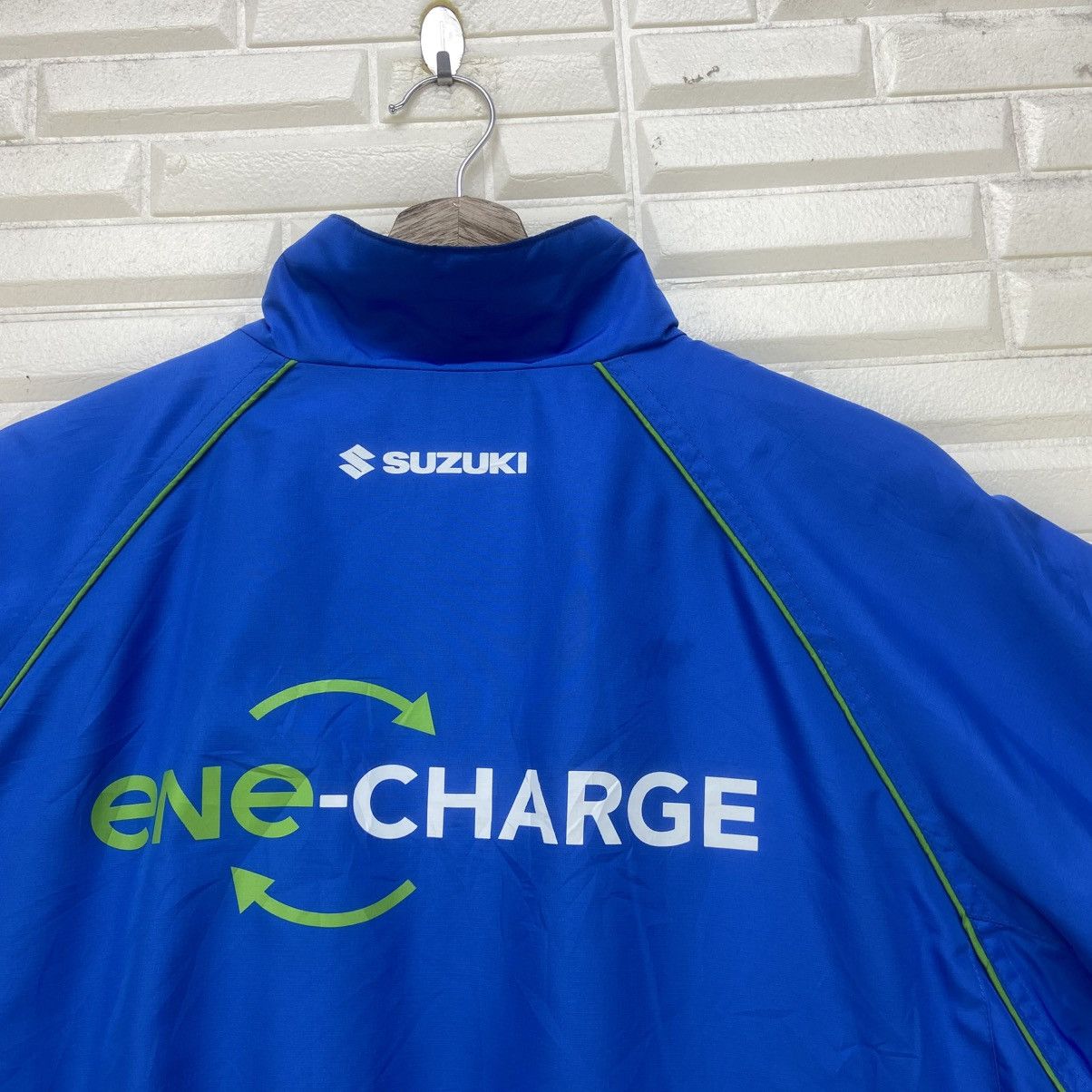 Gear for Sports × Japanese Brand Vintage 90s Suzuki WagonR Ene-Charge Light Jacket Size US M / EU 48-50 / 2 - 11 Thumbnail