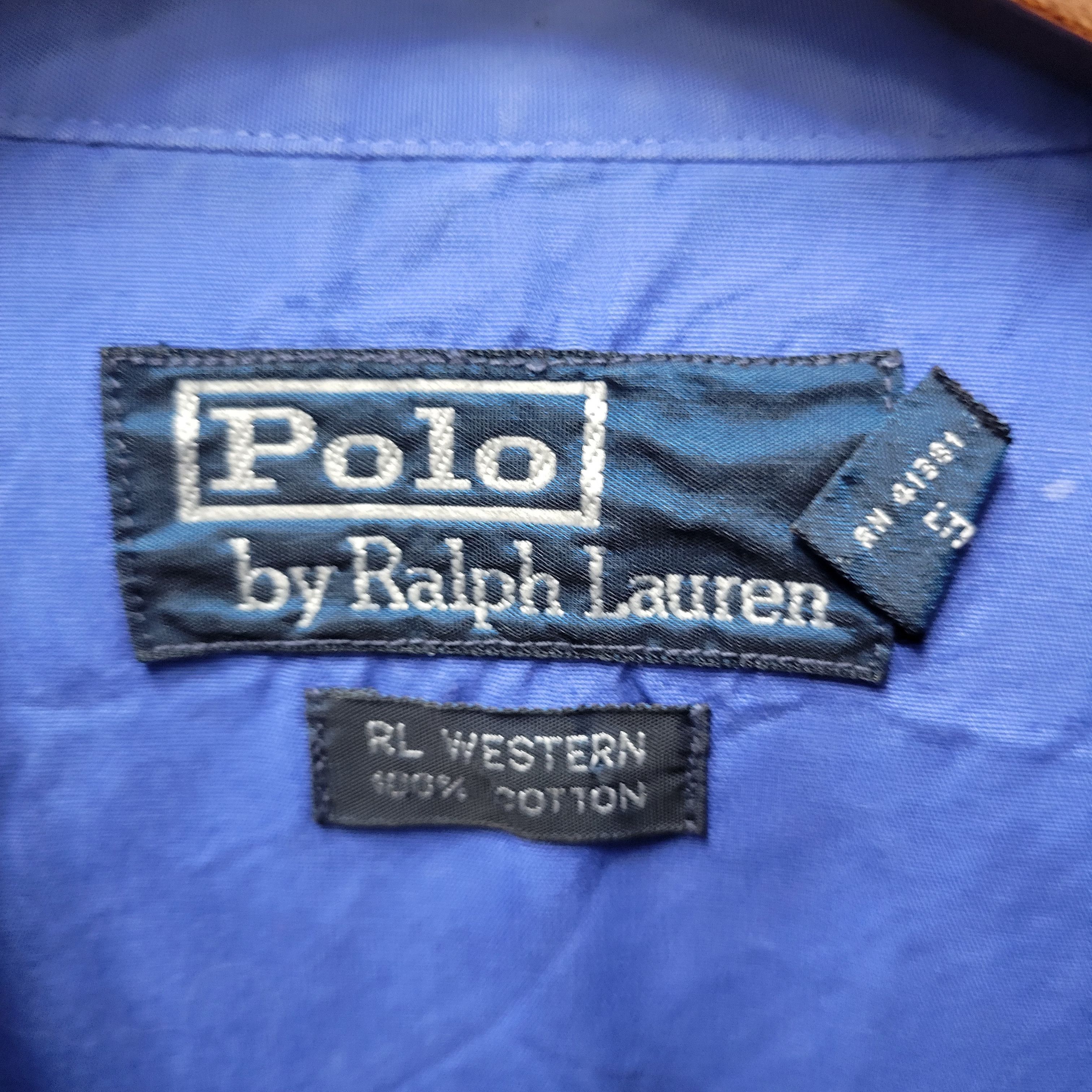Polo Ralph Lauren Polo Ralph Lauren RL Western Men's Size XL Size US XL / EU 56 / 4 - 5 Thumbnail
