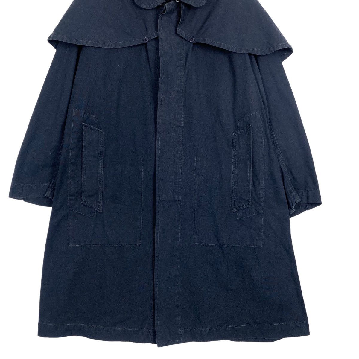 Issey Miyake Ne-net by Issey Miyake trenchcoat double circle arm Size US L / EU 52-54 / 3 - 5 Thumbnail