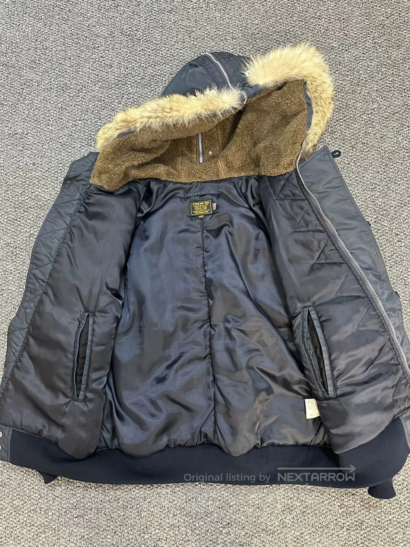 Neighborhood Neighborhood Cotton Jacket L. Size US L / EU 52-54 / 3 - 3 Thumbnail