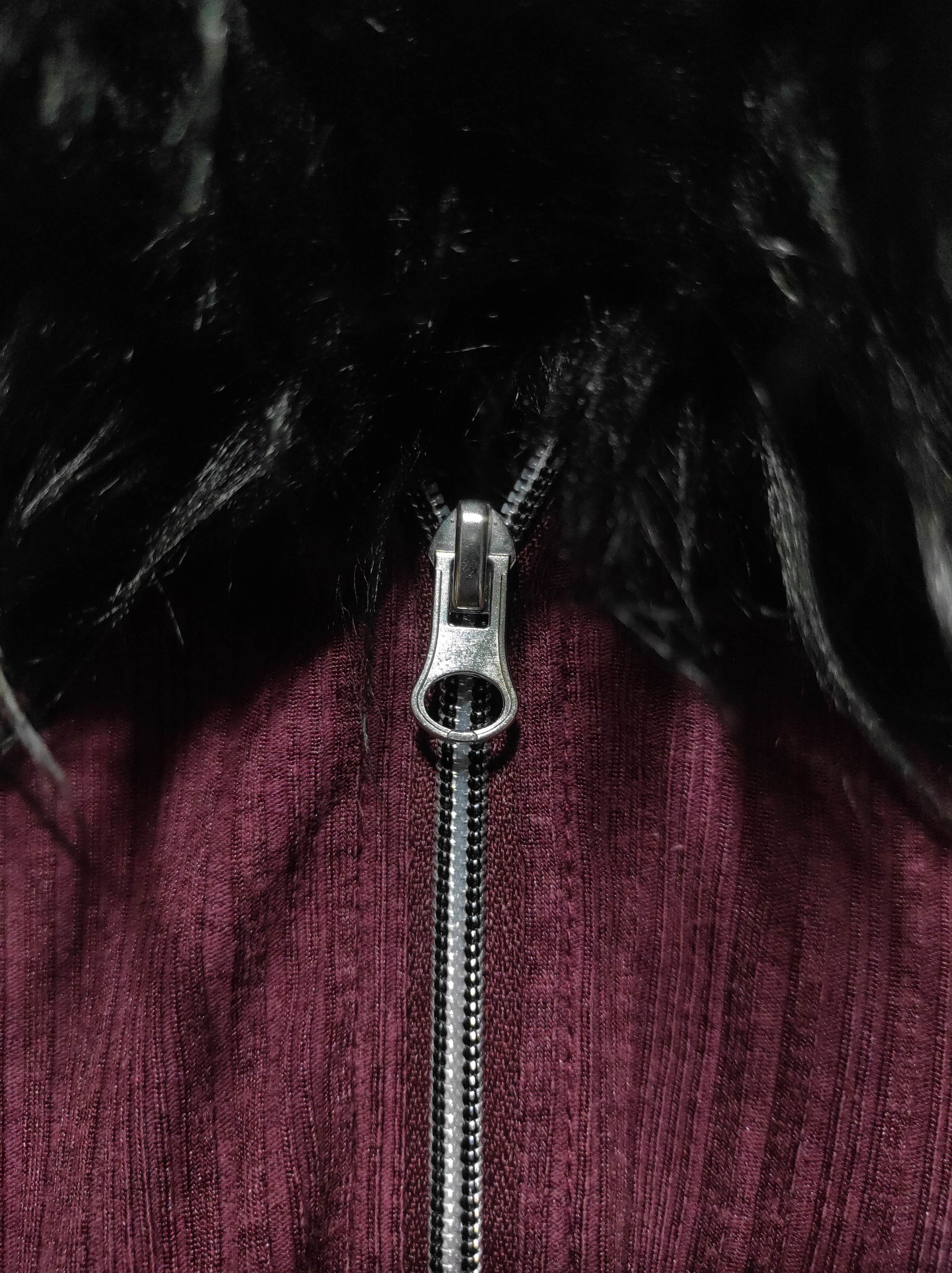 Hysteric Glamour Pluvious Zipper Fur Hoodie IfSixWasNine LGB style Size US M / EU 48-50 / 2 - 7 Thumbnail