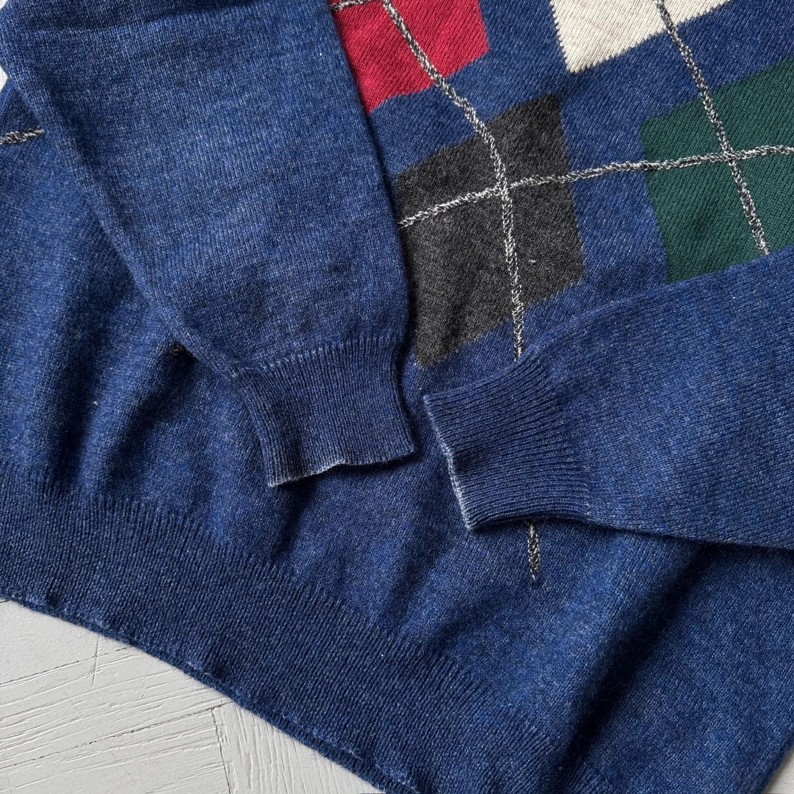 Hugo Boss Vintage Hugo Boss Turtle Neck Wool Blend Sweater Oversized Size US L / EU 52-54 / 3 - 5 Thumbnail