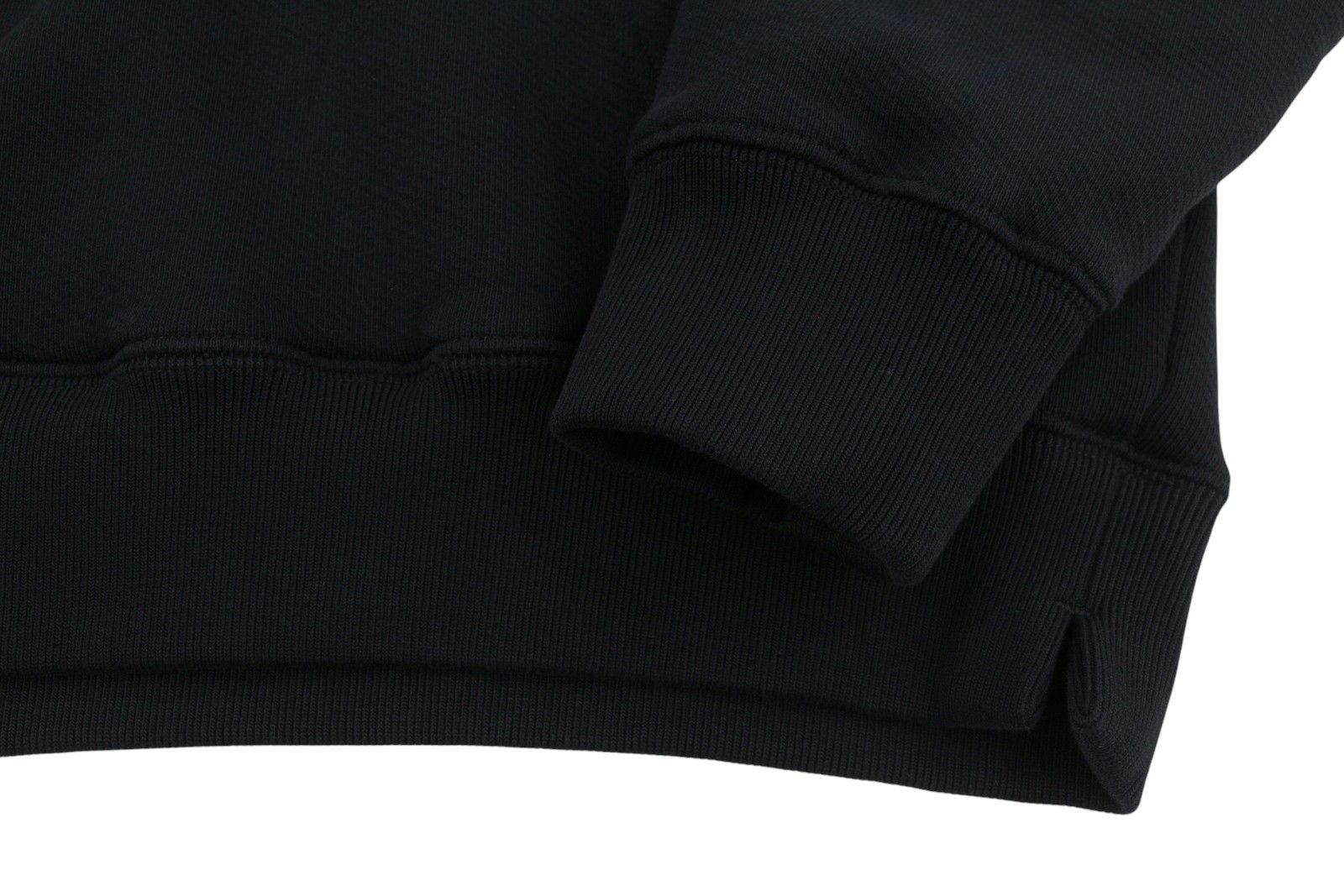Off-White L Black Kangaroo Pocket Logo Oversized RRP765 87772 Size US L / EU 52-54 / 3 - 5 Thumbnail
