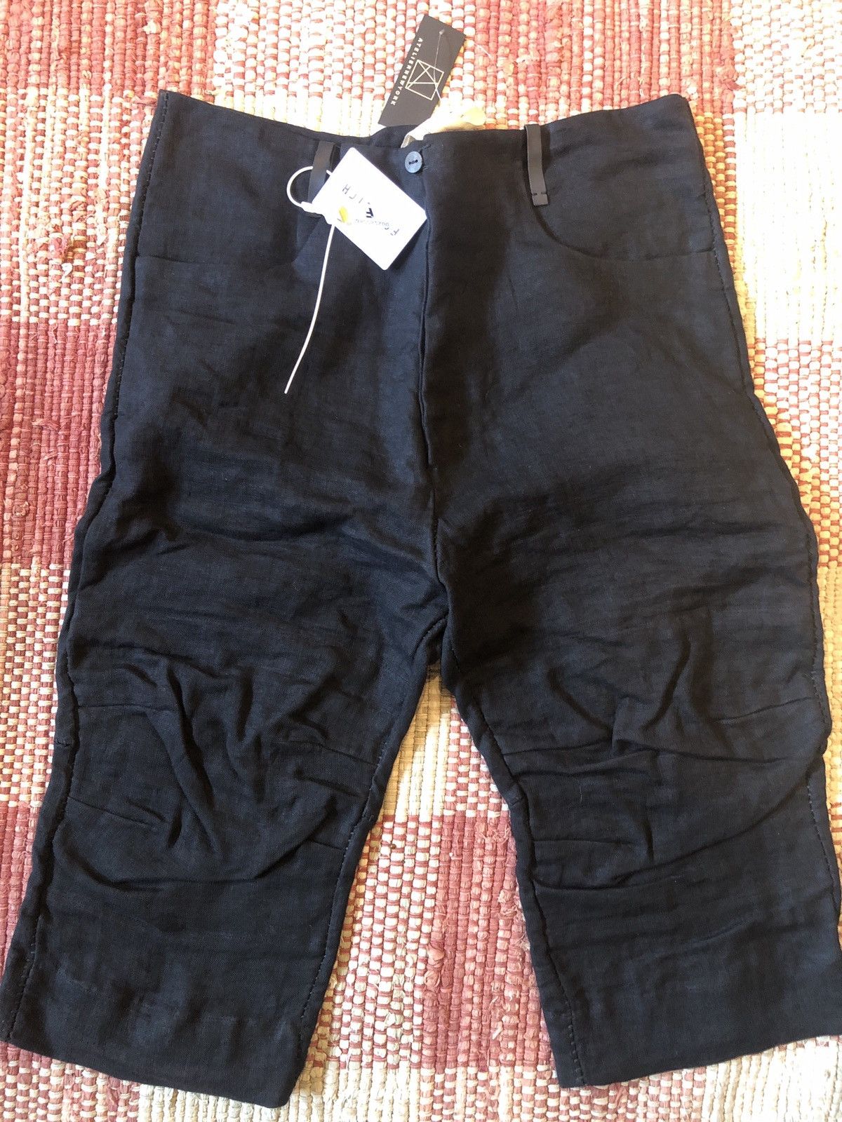 image of A Diciannoveventitre Sp002 Fwbf-Blk-52 in Black, Men's (Size 36)