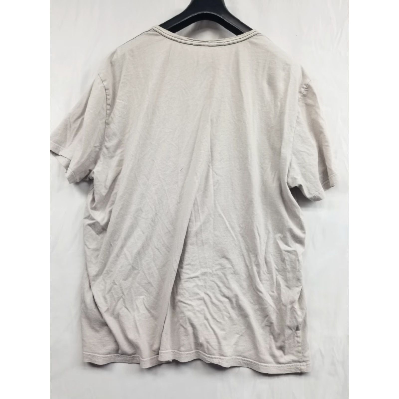 Roark Roark T-Shirt Shirt Crew Neck Short Sleeve Pocket Gray 2XL Men Cotton Vintage No See Pics Size US XXL / EU 58 / 5 - 2 Thumbnail