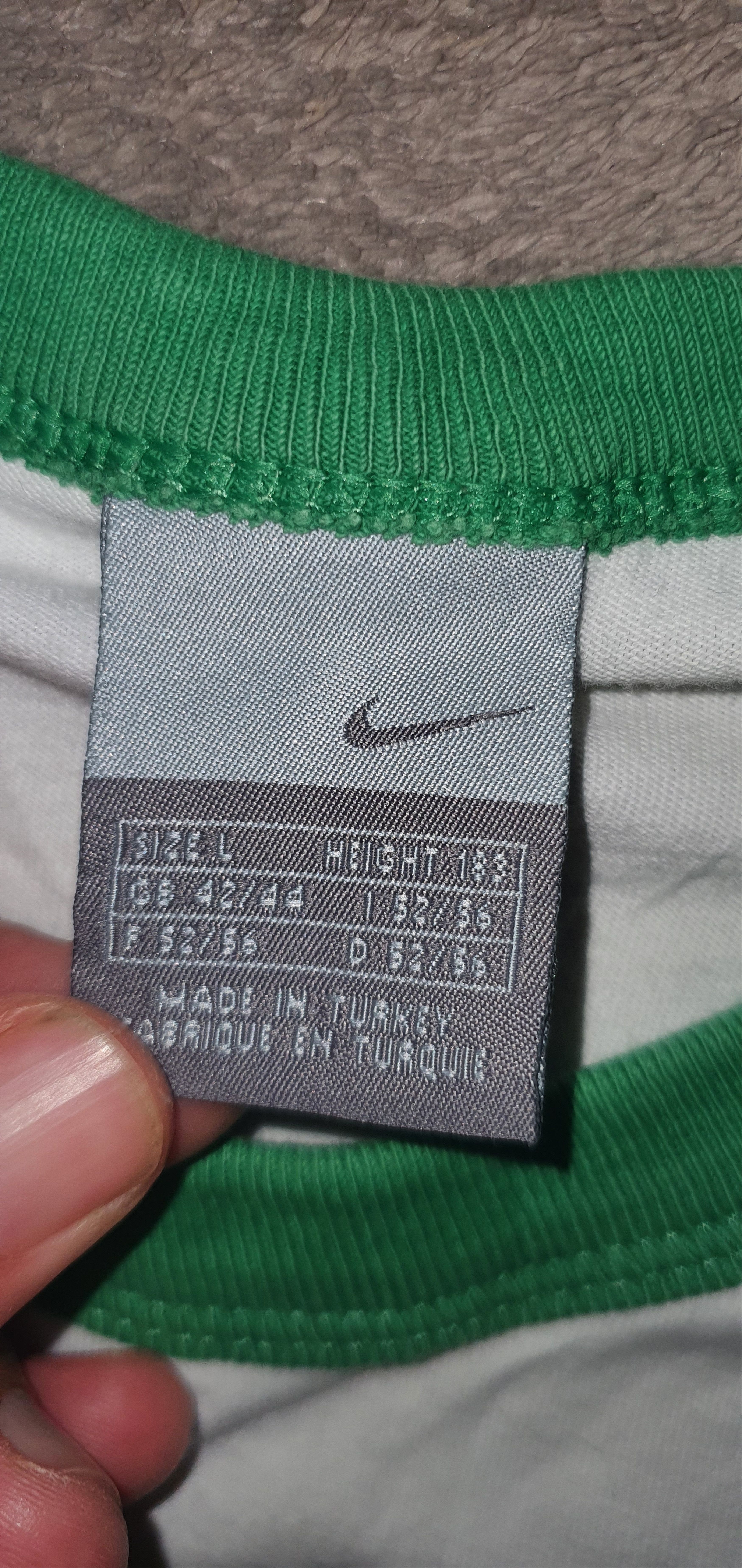 Other 2002 Brasil Nike Pele *10 Football Shirt Mundial Size US L / EU 52-54 / 3 - 3 Thumbnail