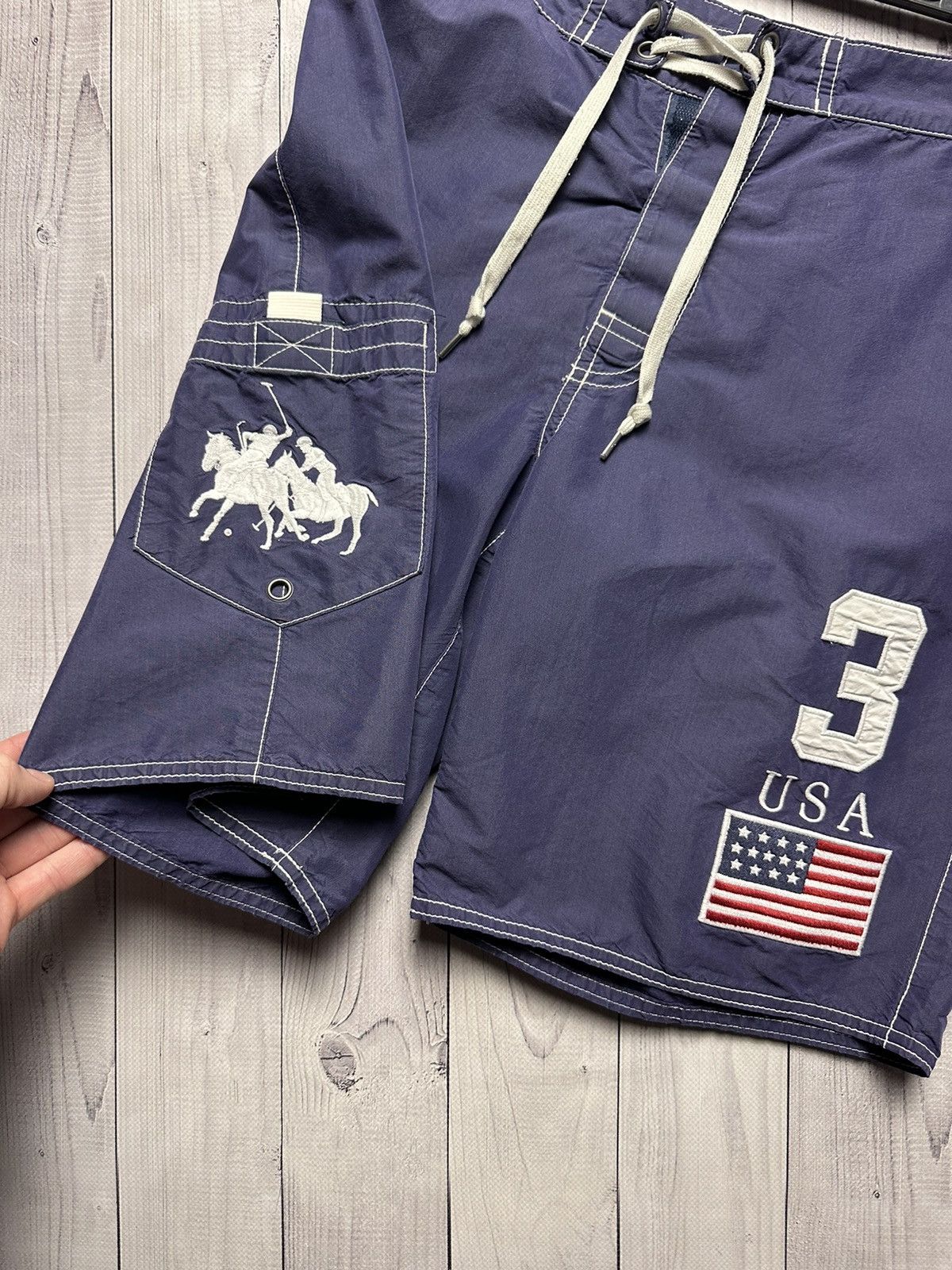 Vintage Polo Ralph Lauren shorts big logo USA size 28
