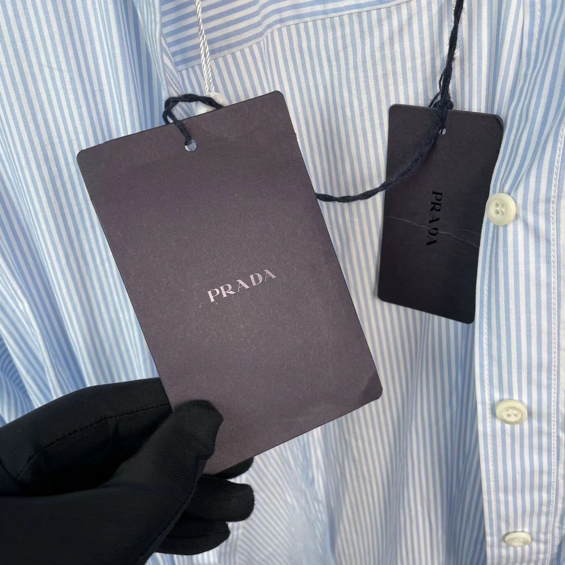 Prada Prada New With Tags Dress 250818JCLAB03 Size XS / US 0-2 / IT 36-38 - 3 Thumbnail