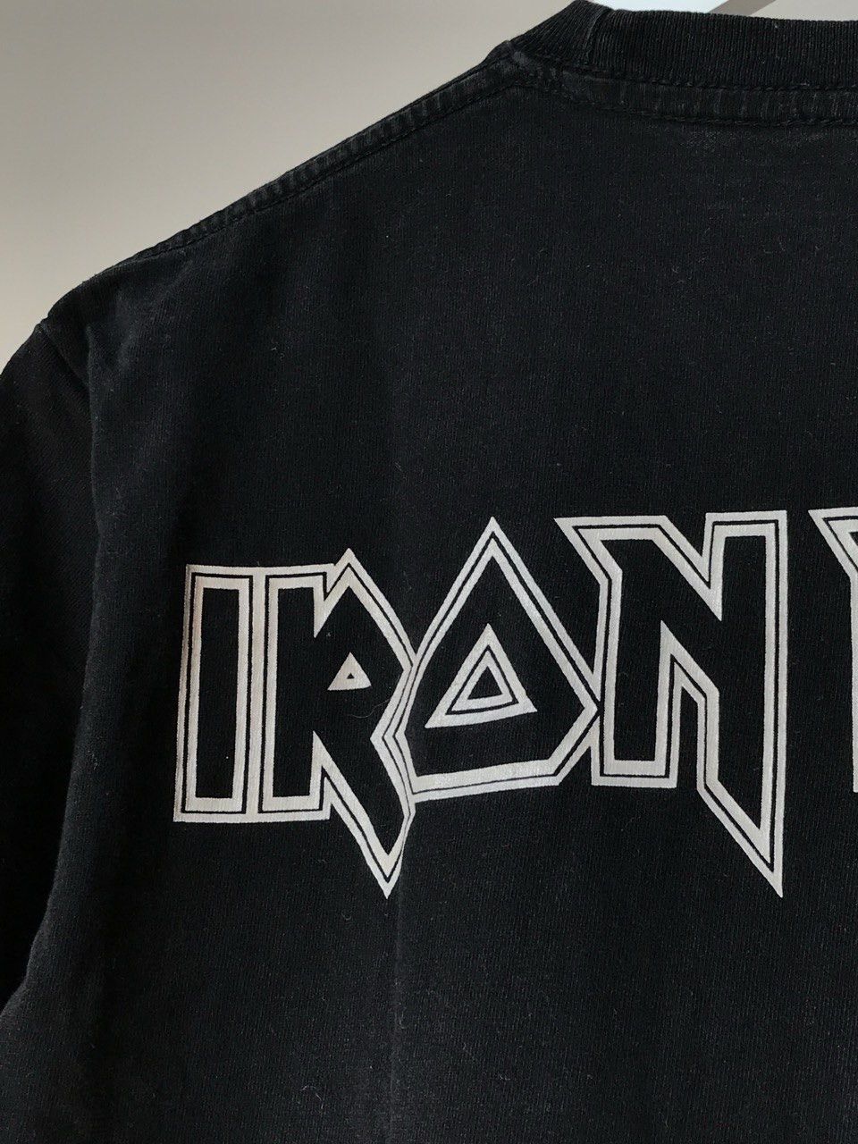 Iron Maiden Vintage Iron Maiden Horror Mummy Skull Logo Rock Metal Shirt Size US M / EU 48-50 / 2 - 5 Thumbnail