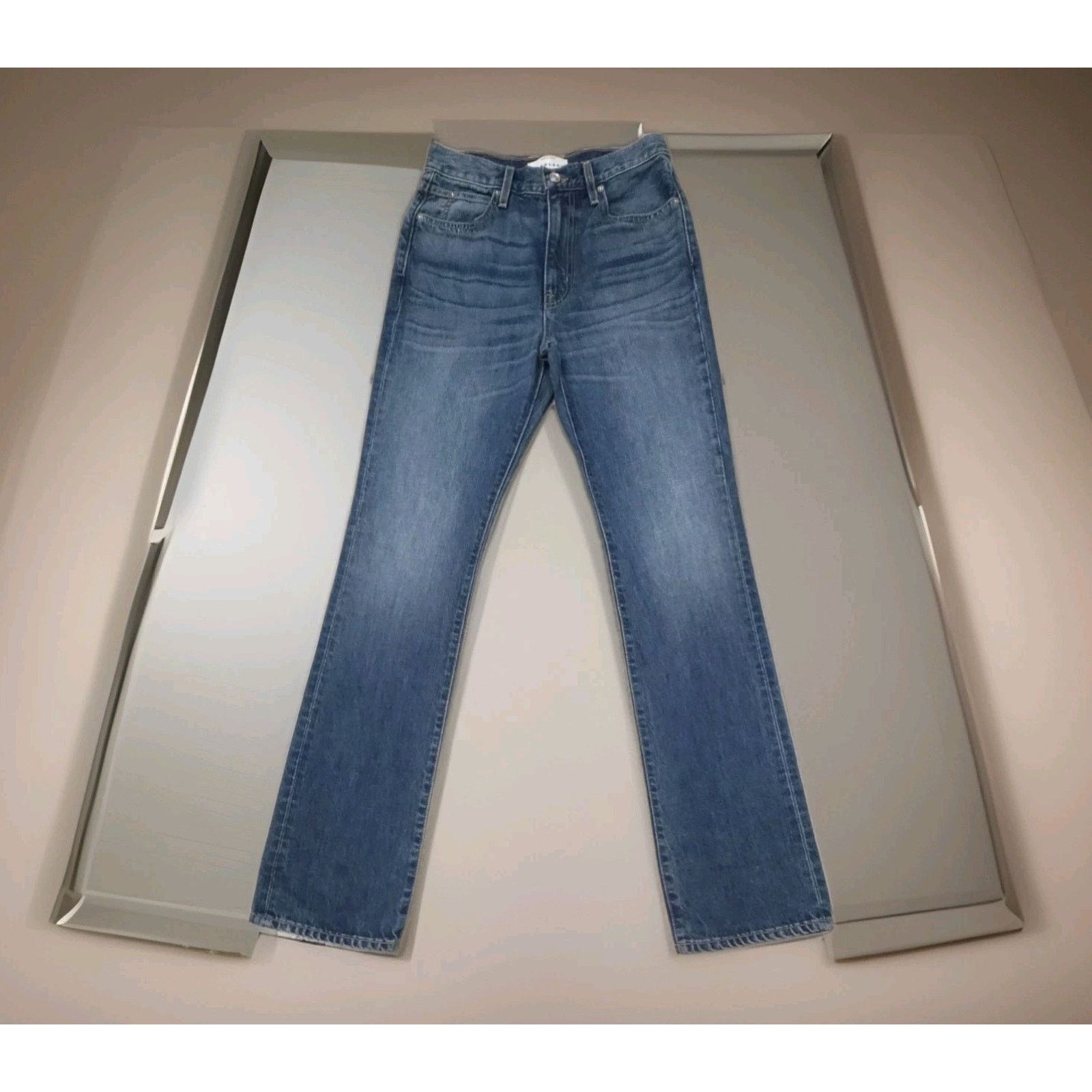 SLVRLAKE SLVRLAKE Jade High Rise Boot Cut Jeans Wash Endless Highway Size 27" / US 4 / IT 40 - 6 Thumbnail