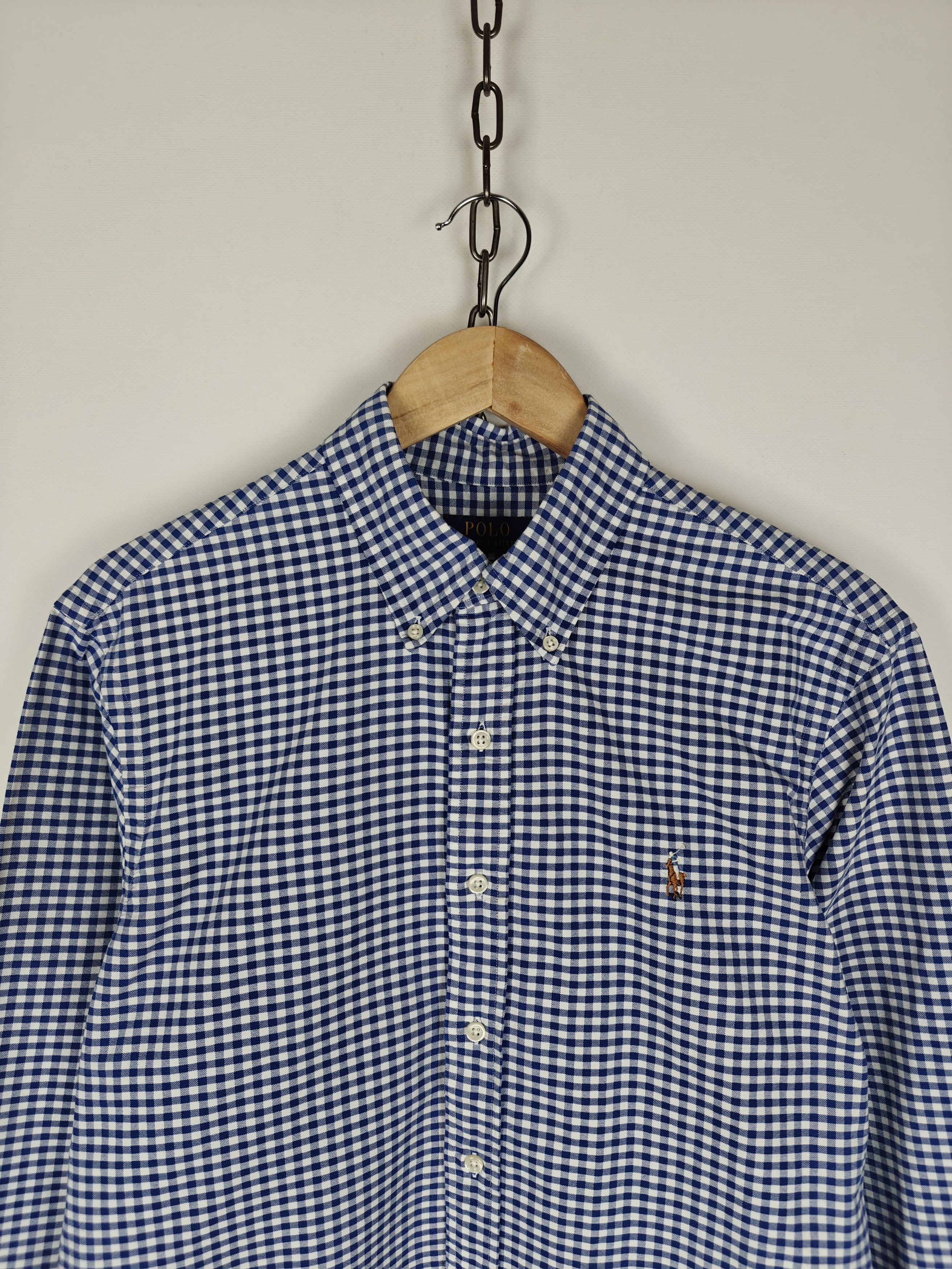 Polo Ralph Lauren Polo Ralph Lauren Check Shirt Cotton Slim size L Size US L / EU 52-54 / 3 - 2 Thumbnail