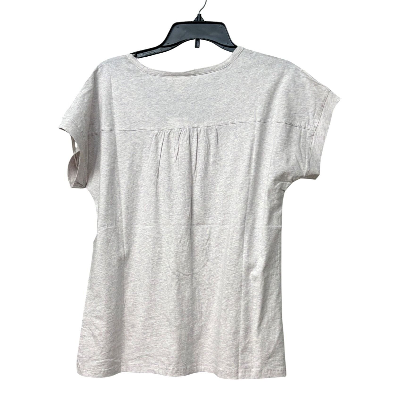 Style & Co Style & co Women’s Dolman sleeve V-neck top, Lavender Cloud, Size M / US 6-8 / IT 42-44 - 3 Thumbnail
