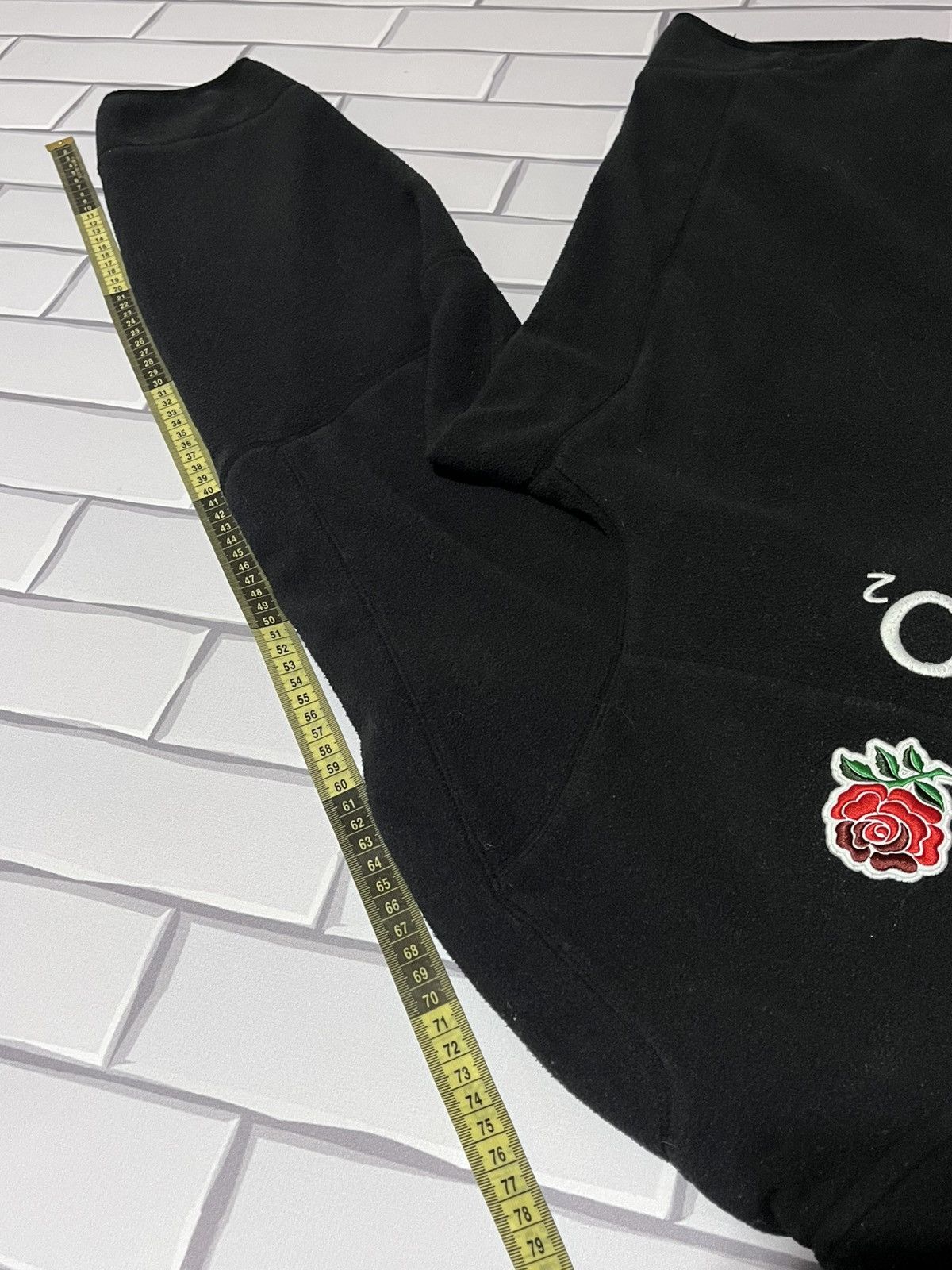 Nike Nike England Rugby O2 Fleece Pullover XXL Black Size US XXL / EU 58 / 5 - 8 Thumbnail
