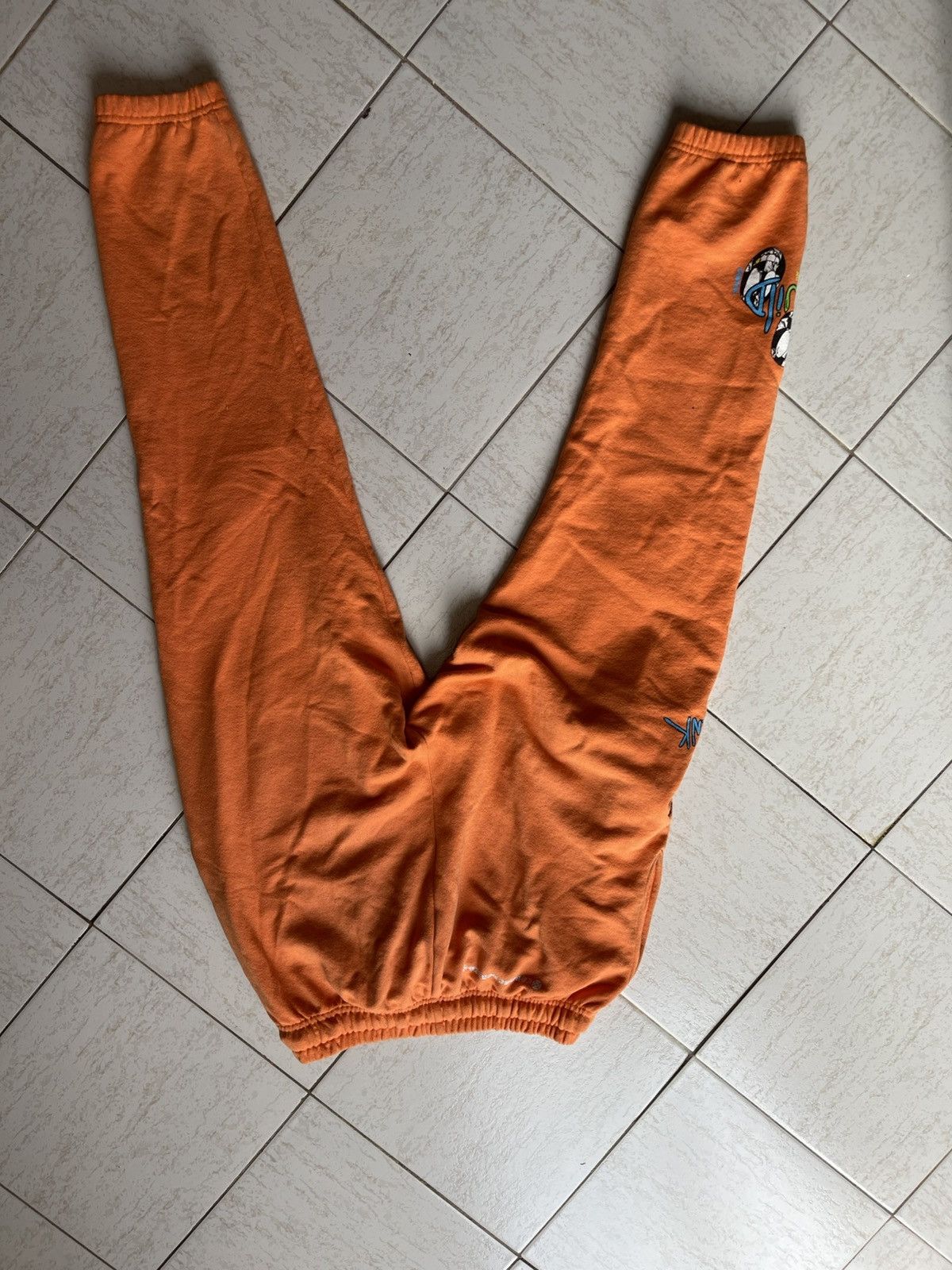 Chrome Hearts × Matty Boy Chrome Hearts Matty Boy Link & Build Sweatpants Size US 32 / EU 48 - 2 Thumbnail
