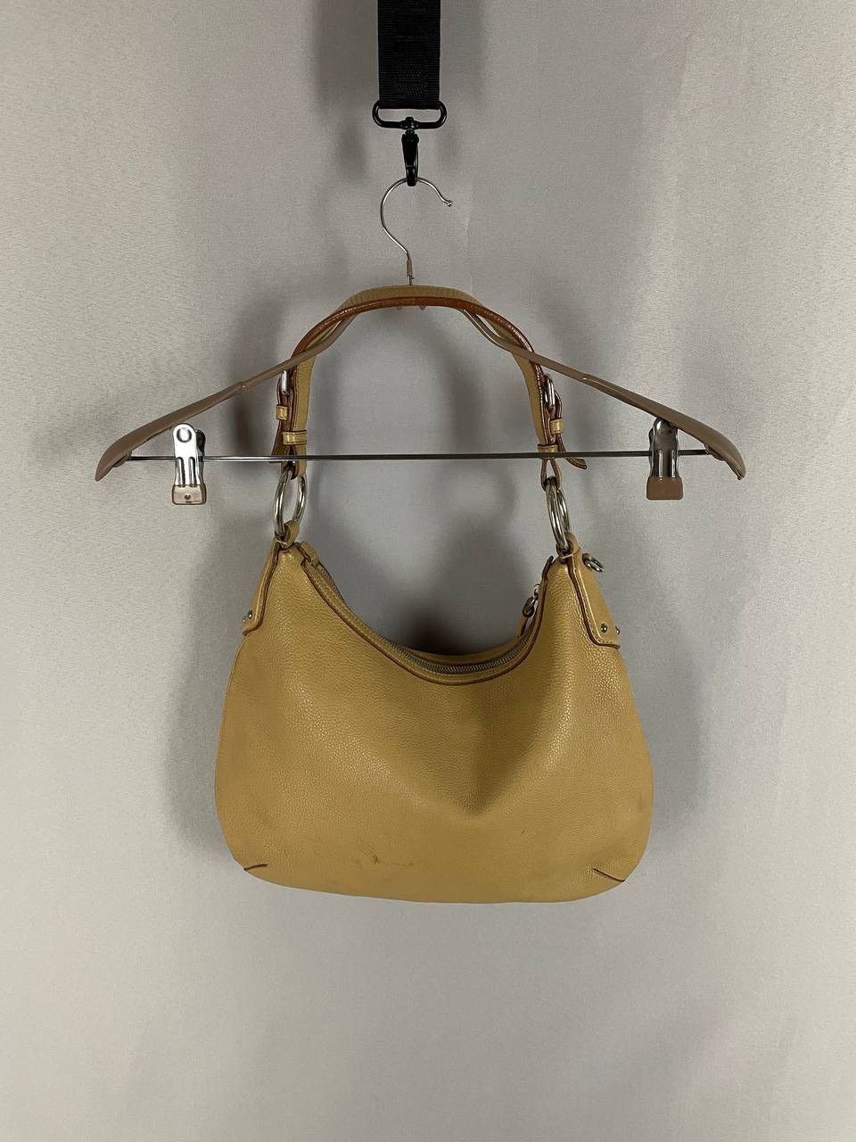 Prada Prada Bag Leather Camel Hobo Size ONE SIZE - 10 Thumbnail