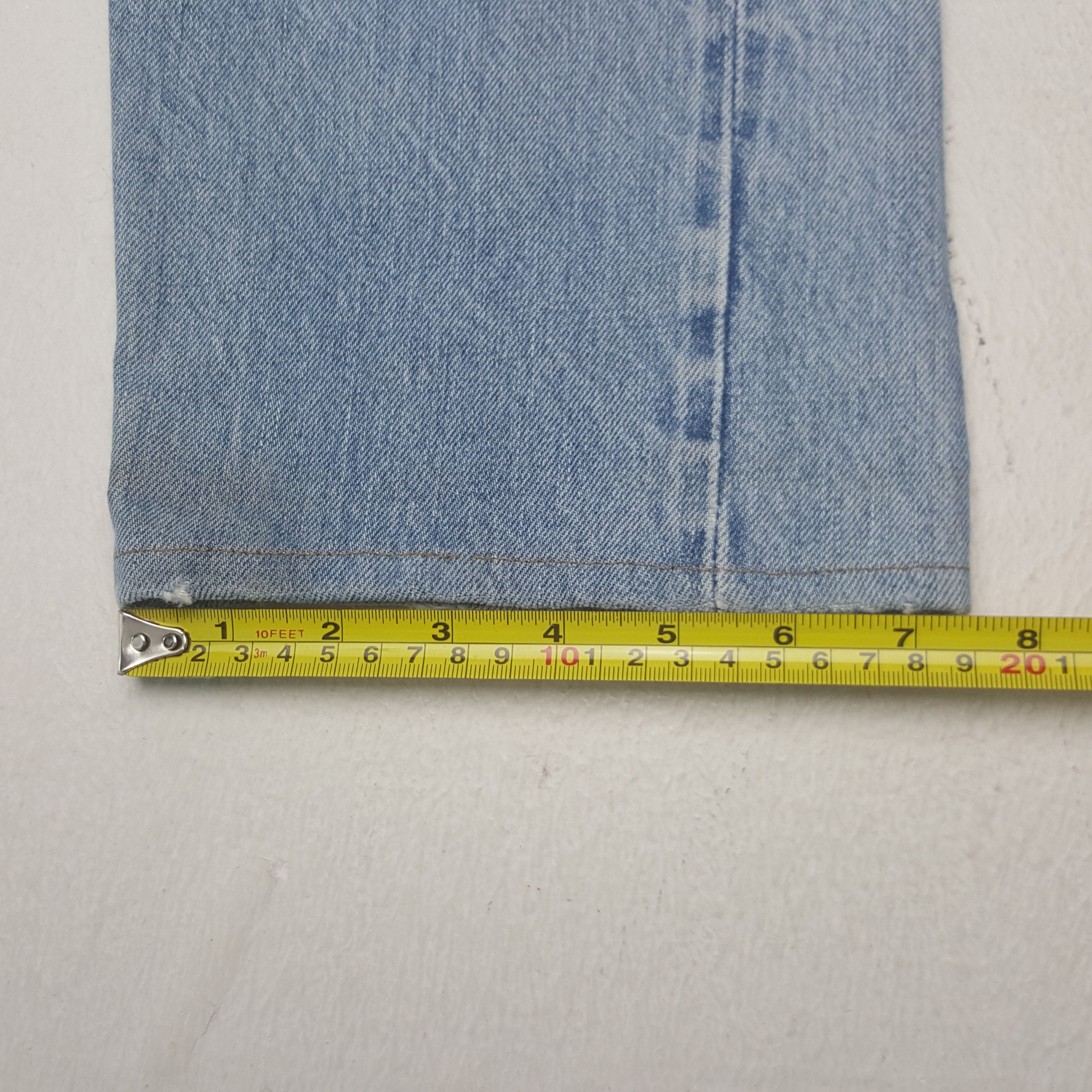Levi's Vintage Clothing Vintage Levi's 501 Distressed Patch Denim Jeans Size US 28 / EU 44 - 10 Thumbnail