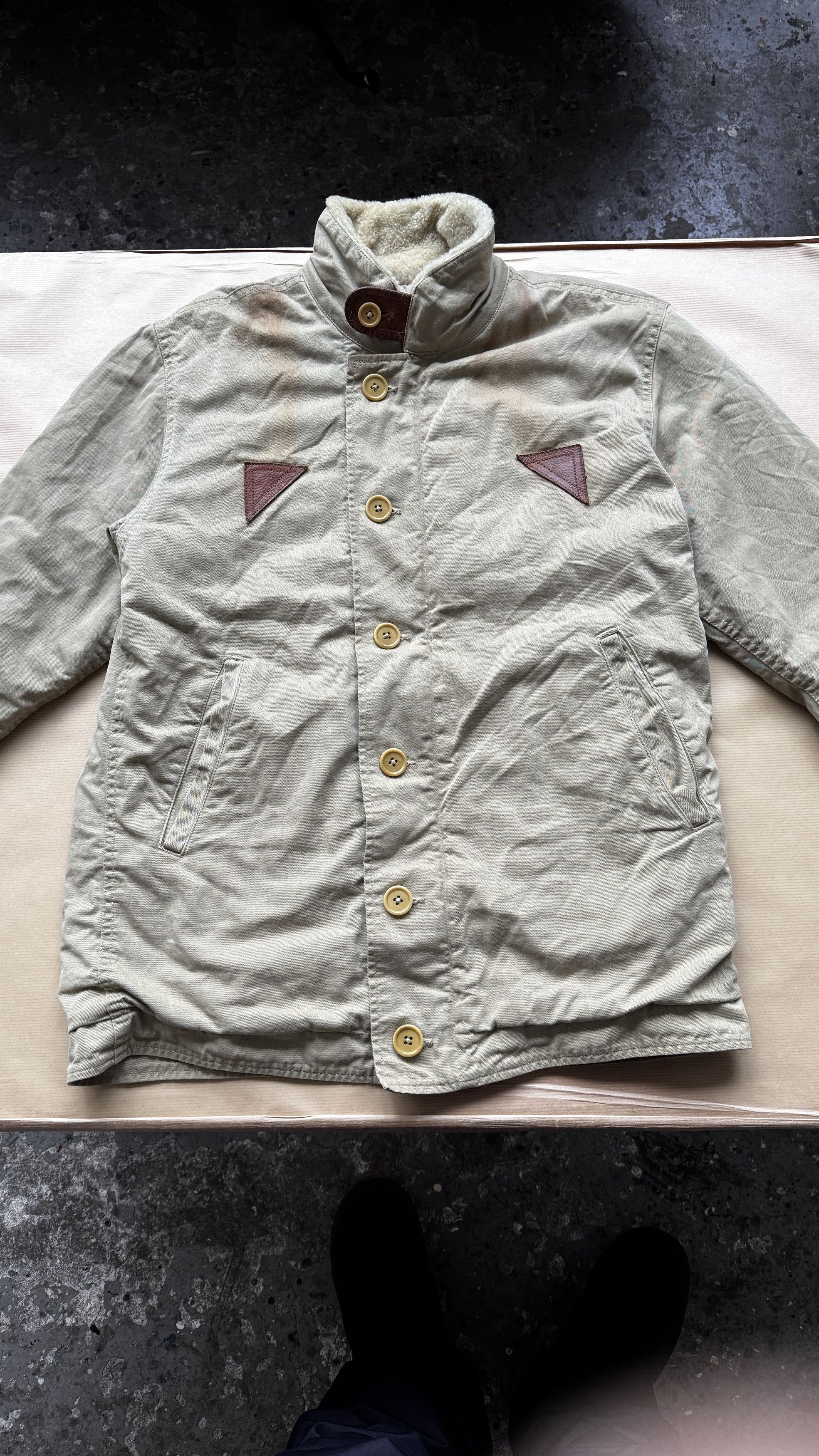 Visvim aa . L . DECKHAND JKT . WIND STOPPER . N-1 DECK . VS0001576 Size US L / EU 52-54 / 3 - 10 Thumbnail