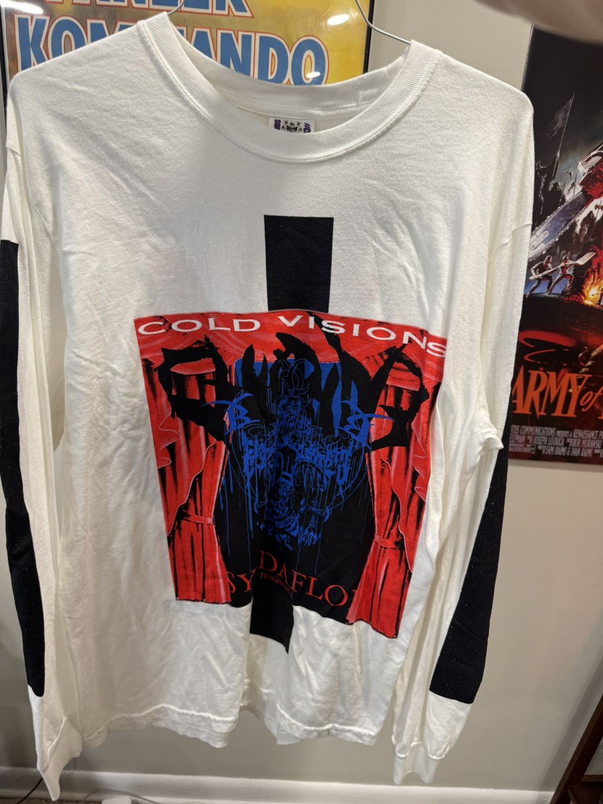 Drain Gang Bladee cold visions merch Size US L / EU 52-54 / 3 - 1 Thumbnail