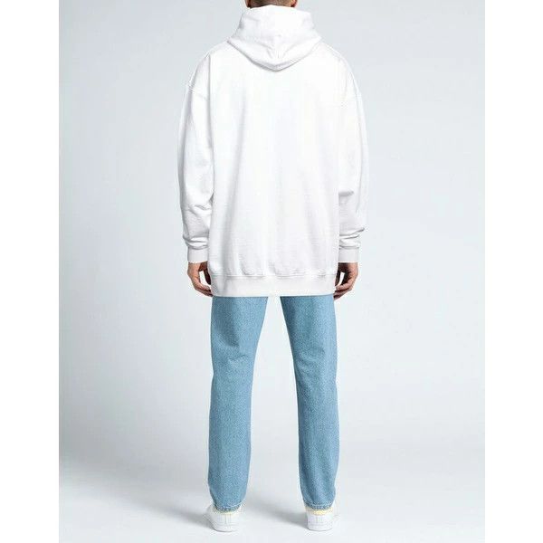 Vetements o1y0924 Hoodie in White Size US S / EU 44-46 / 1 - 3 Thumbnail